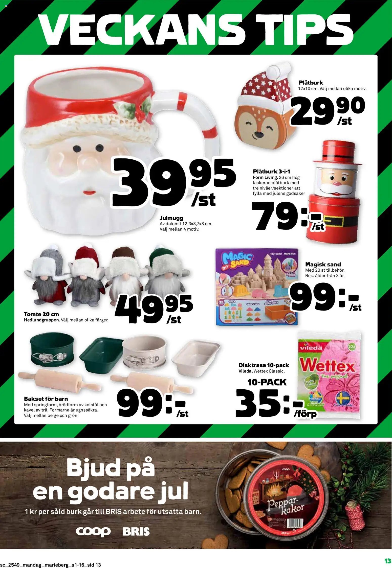 Coop Forum Reklamblad från 01/12/2025 Örebro