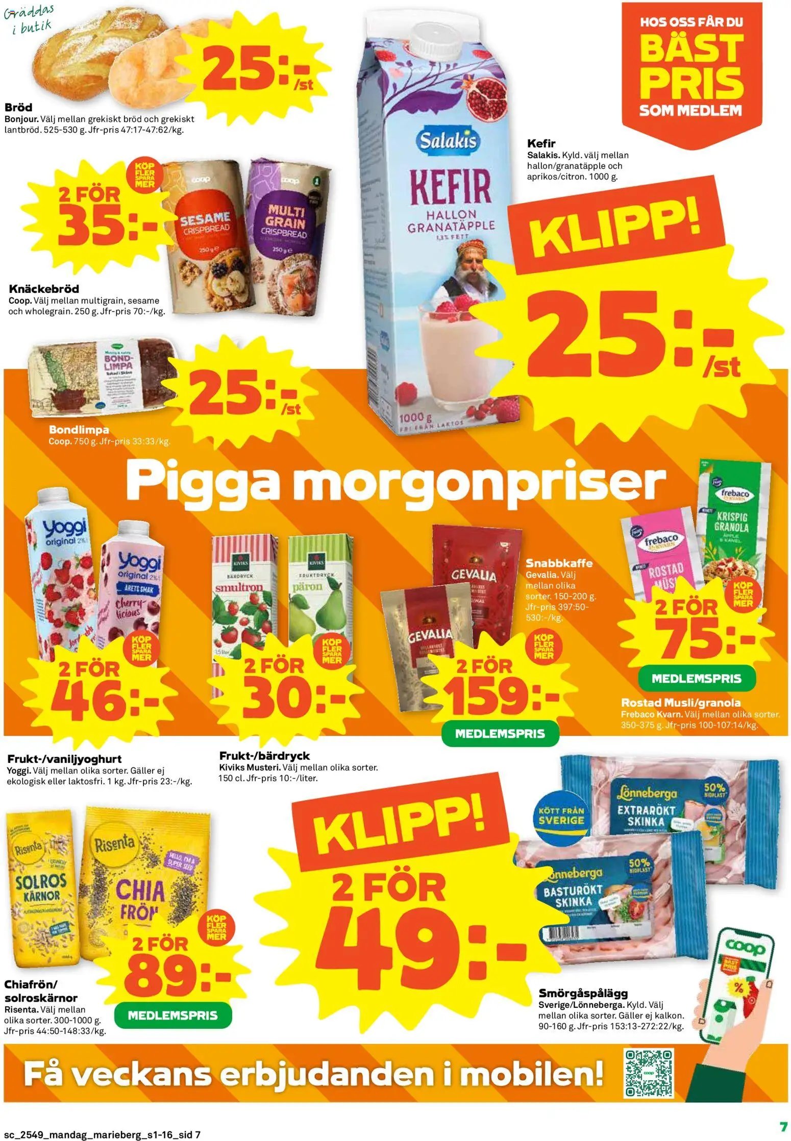 Coop Forum Reklamblad från 01/12/2025 Örebro