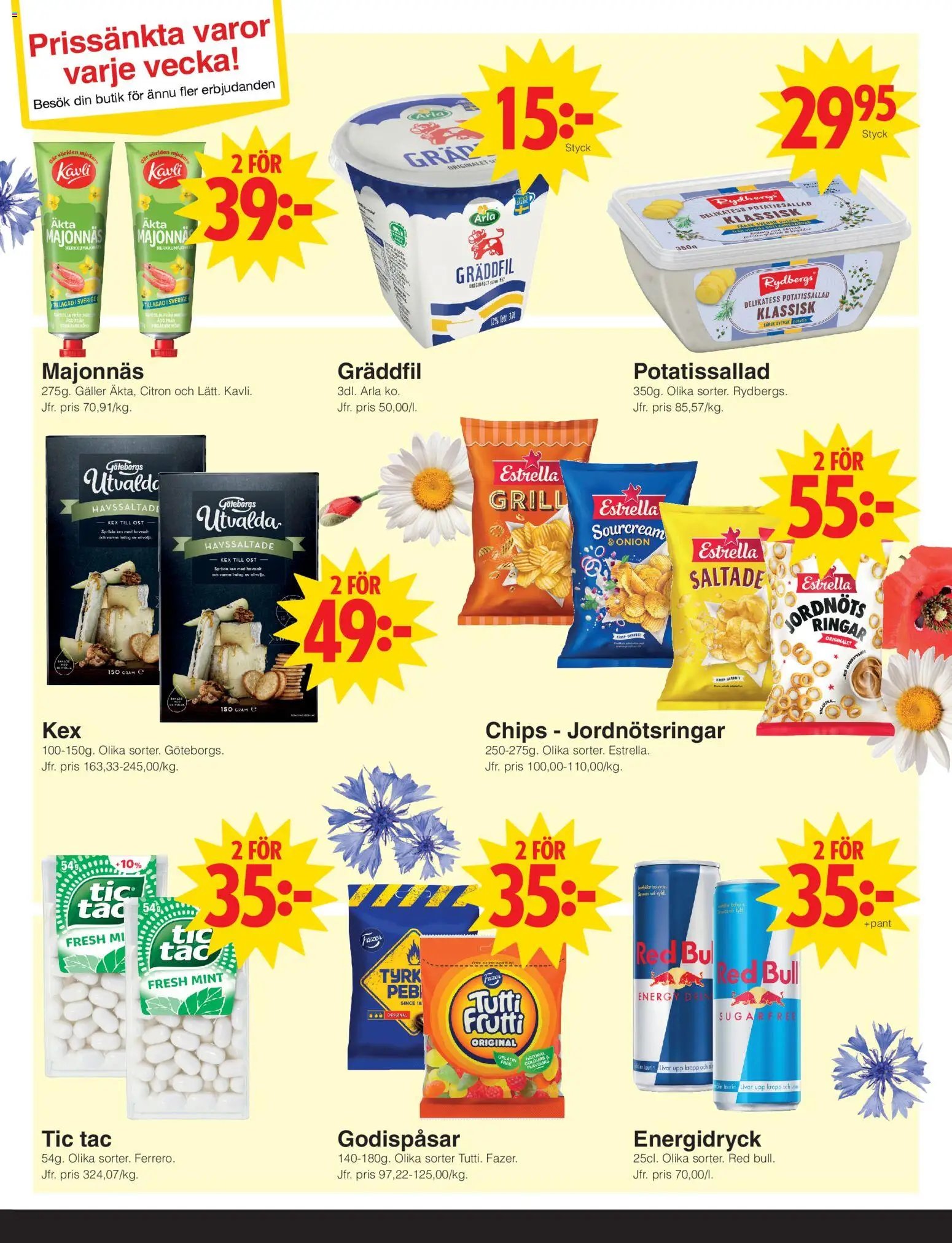Matöppet Reklamblad från 15/06/2026 Matöppet erbjudanden