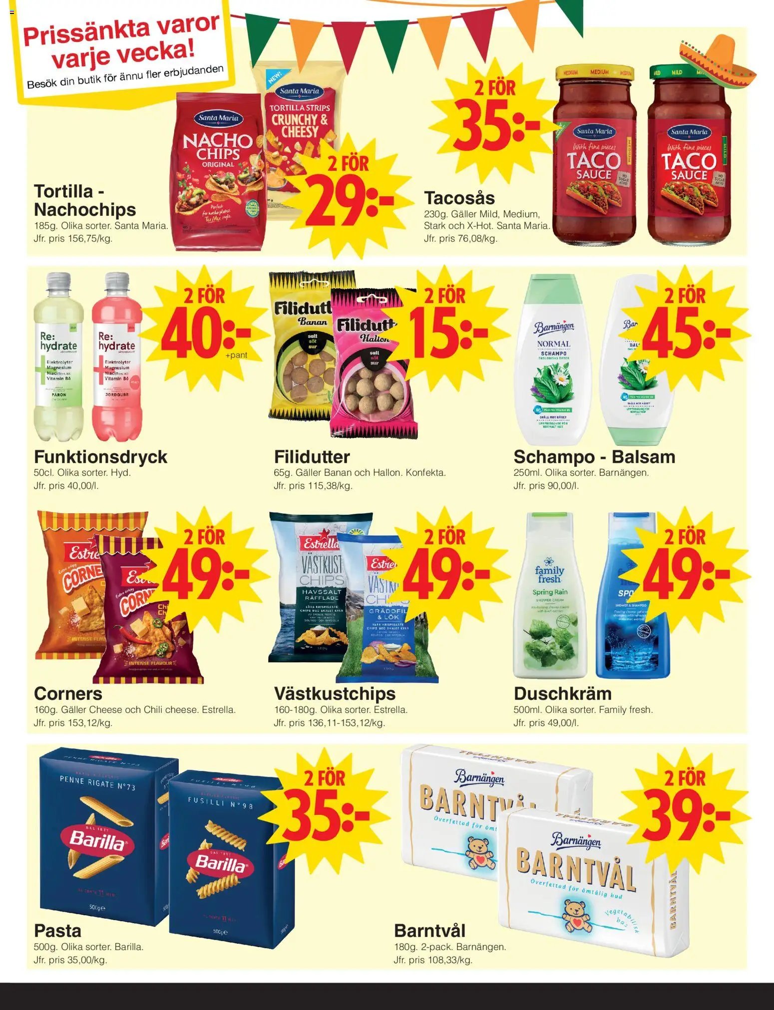 Matöppet Reklamblad från 25/05/2026 Matöppet erbjudanden