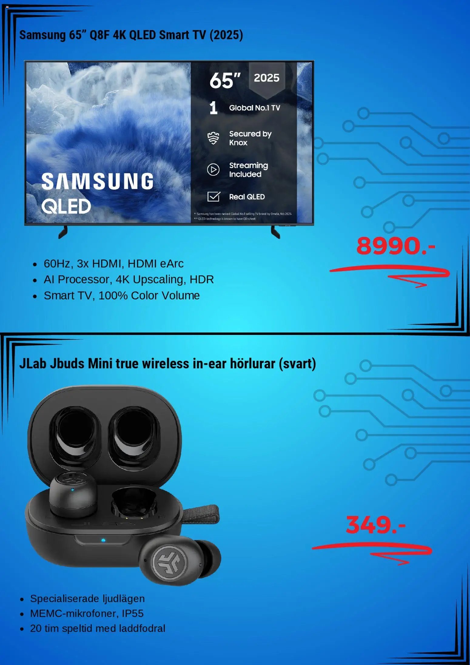 Elgiganten Reklamblad från 17/12/2025 Aktuella reklamblad Elgiganten