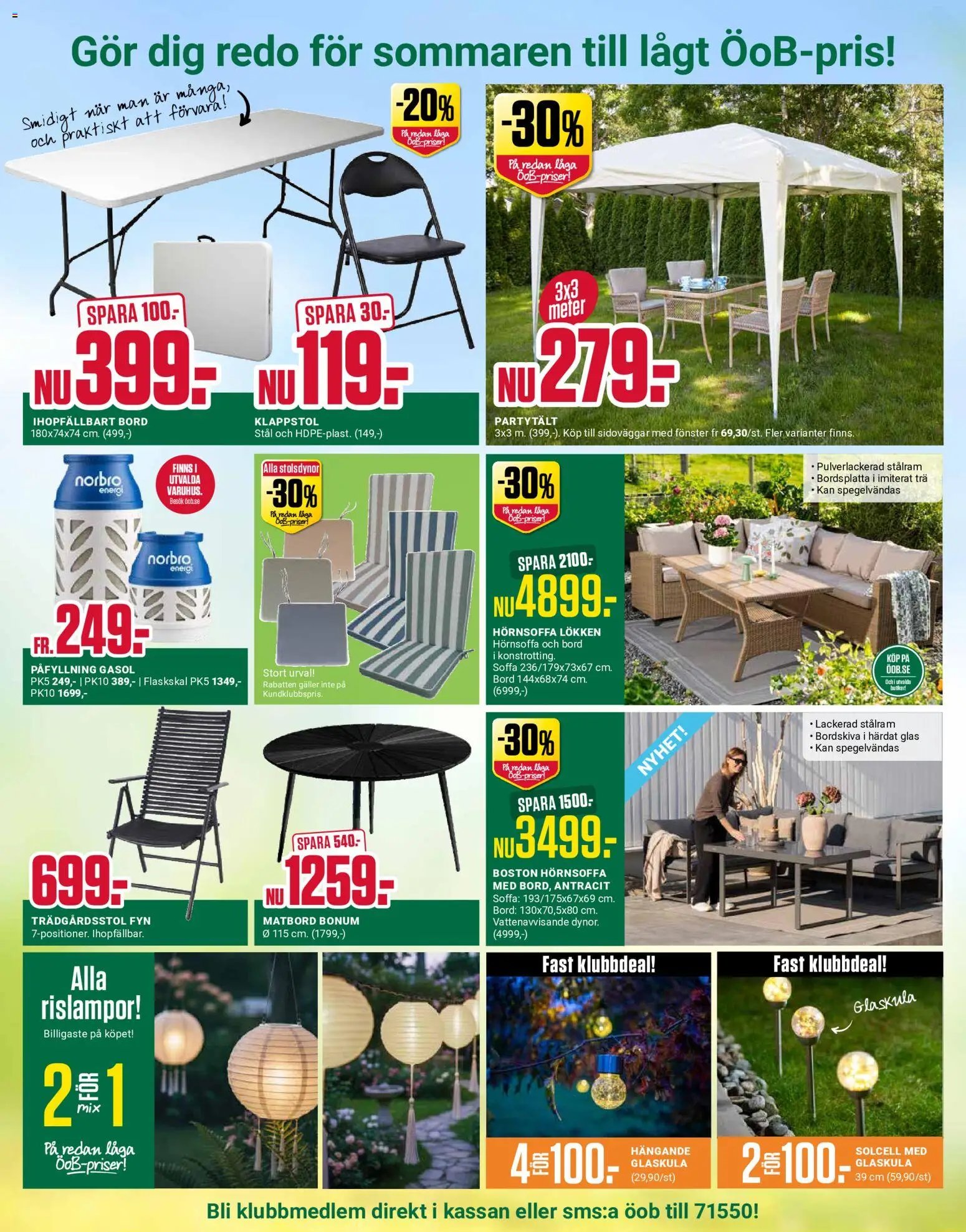 ÖoB Reklamblad från 08/06/2026 ÖoB erbjudanden