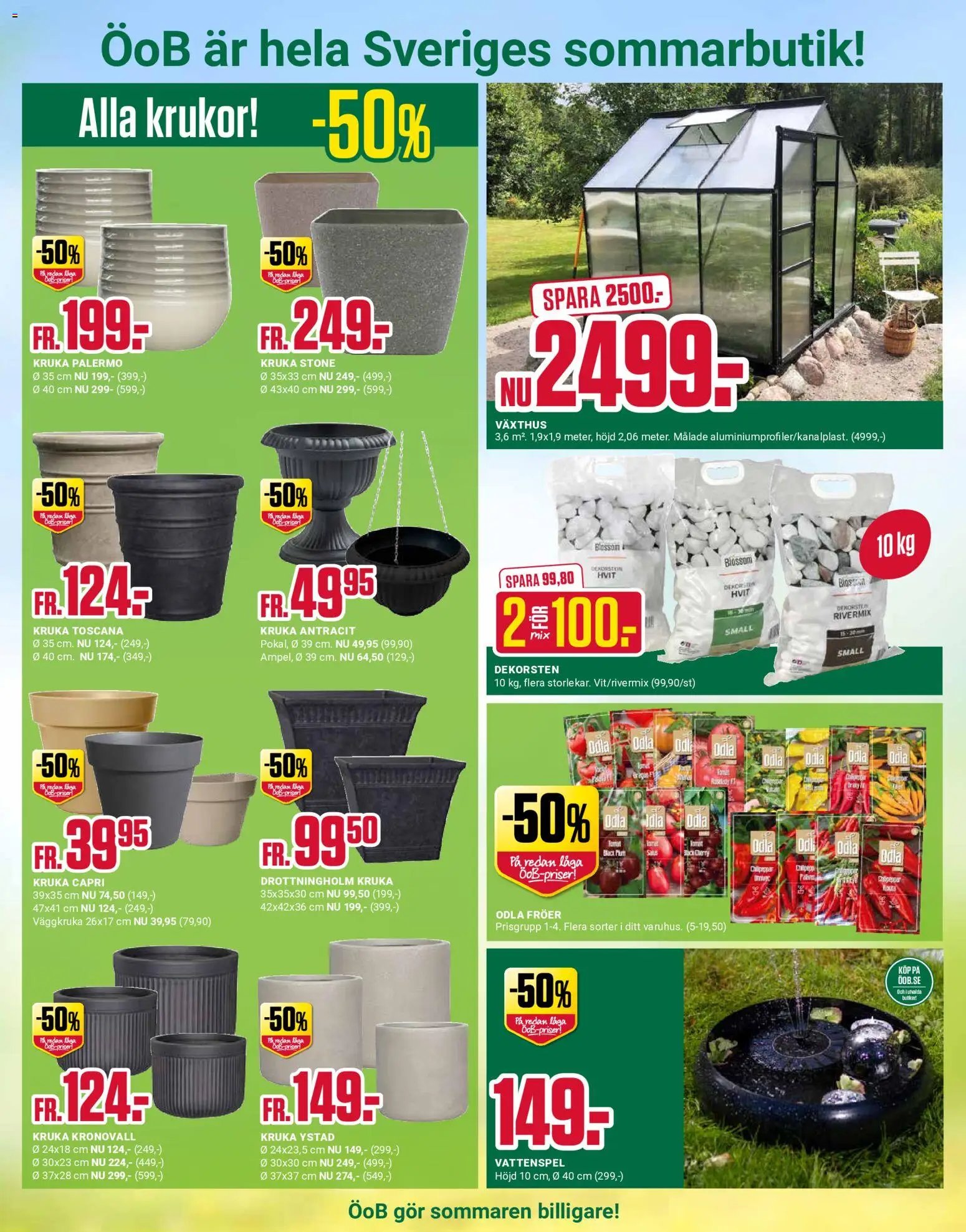 ÖoB Reklamblad från 08/06/2026 ÖoB erbjudanden