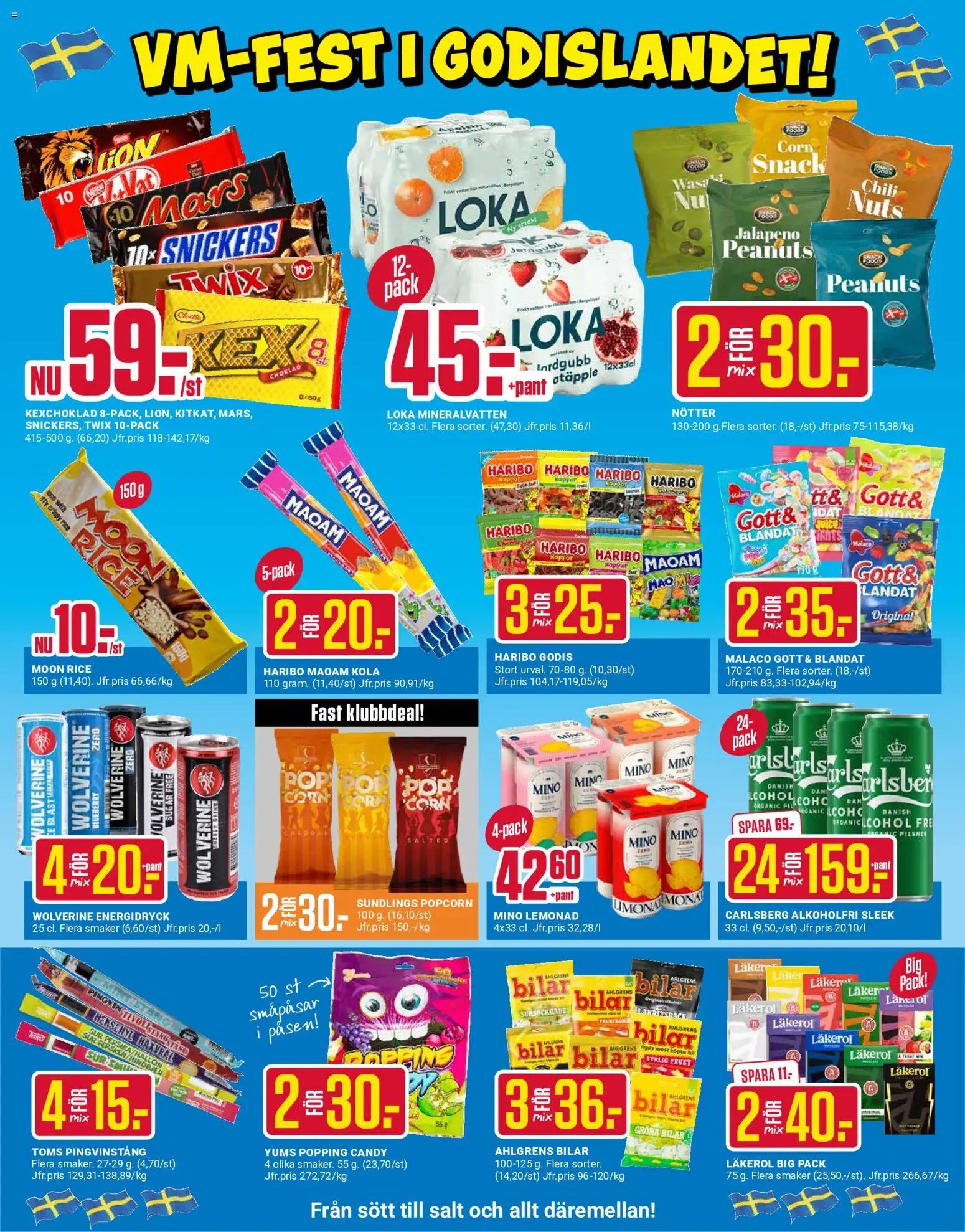 ÖoB Reklamblad från 08/06/2026 ÖoB erbjudanden