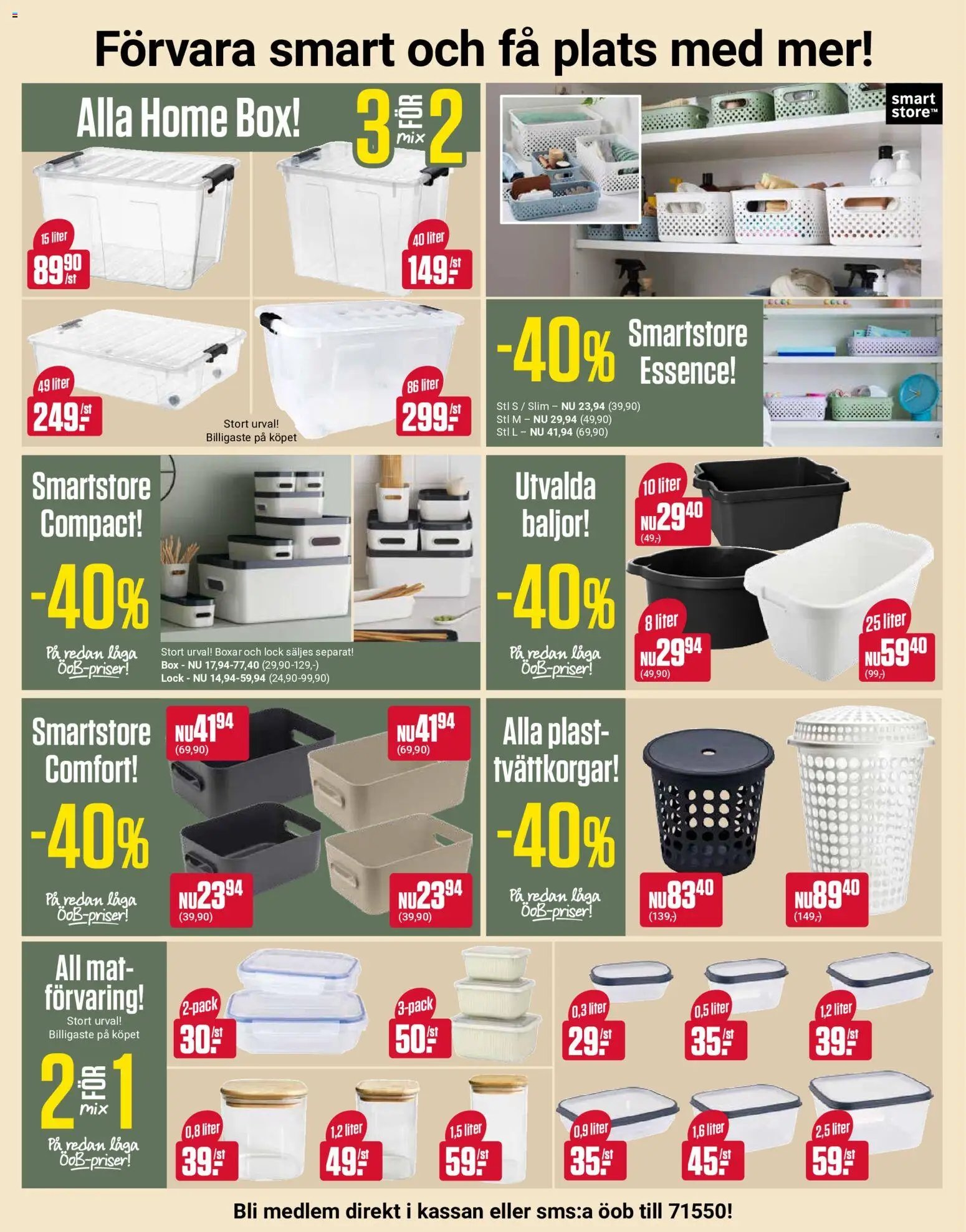ÖoB Reklamblad från 08/06/2026 ÖoB erbjudanden