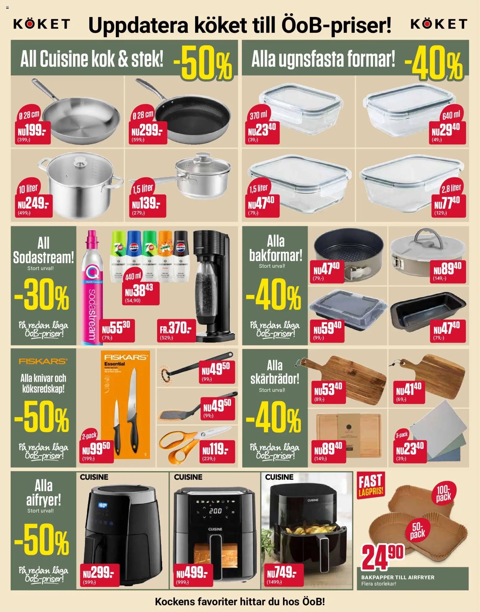 ÖoB Reklamblad från 08/06/2026 ÖoB erbjudanden