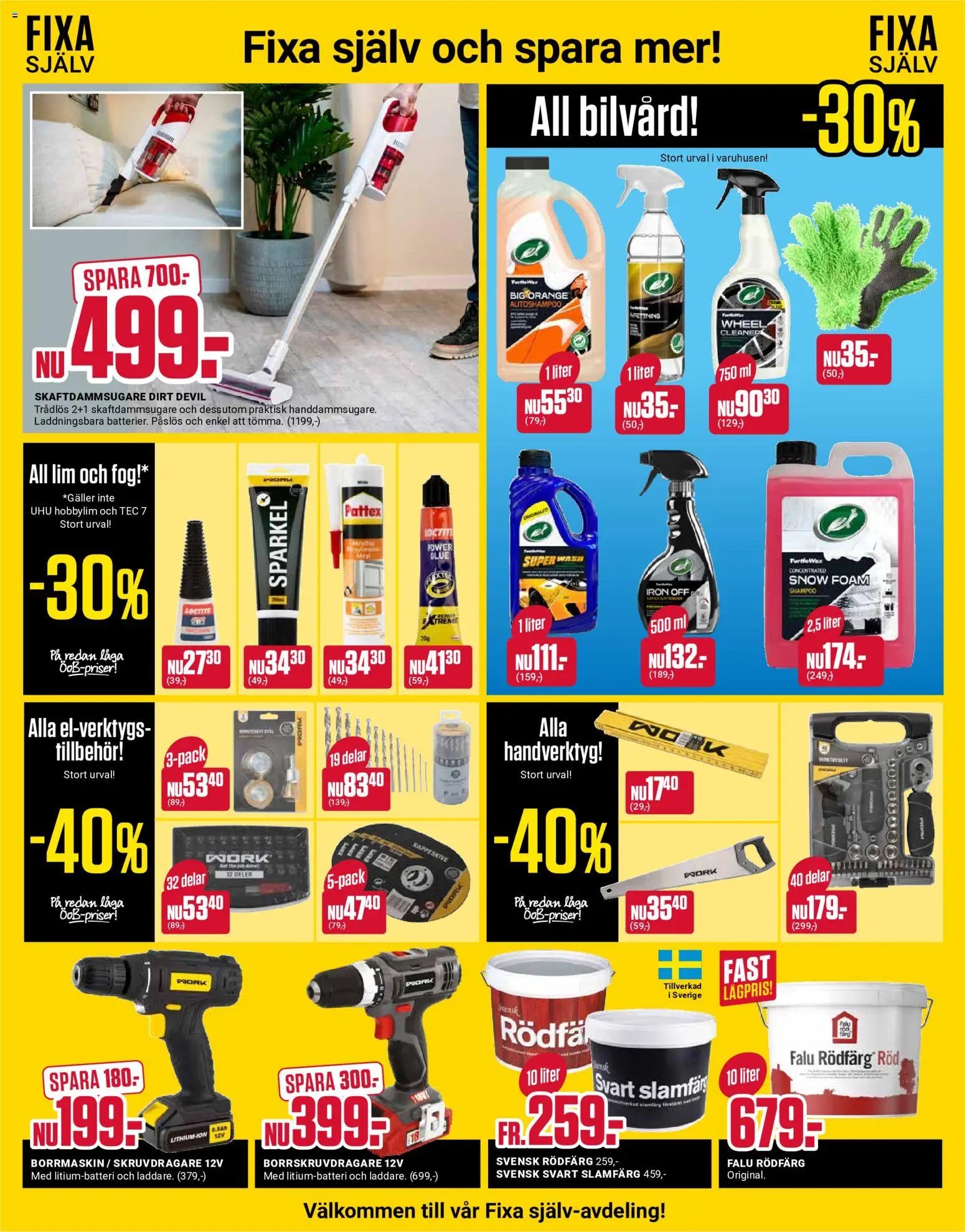 ÖoB Reklamblad från 08/06/2026 ÖoB erbjudanden