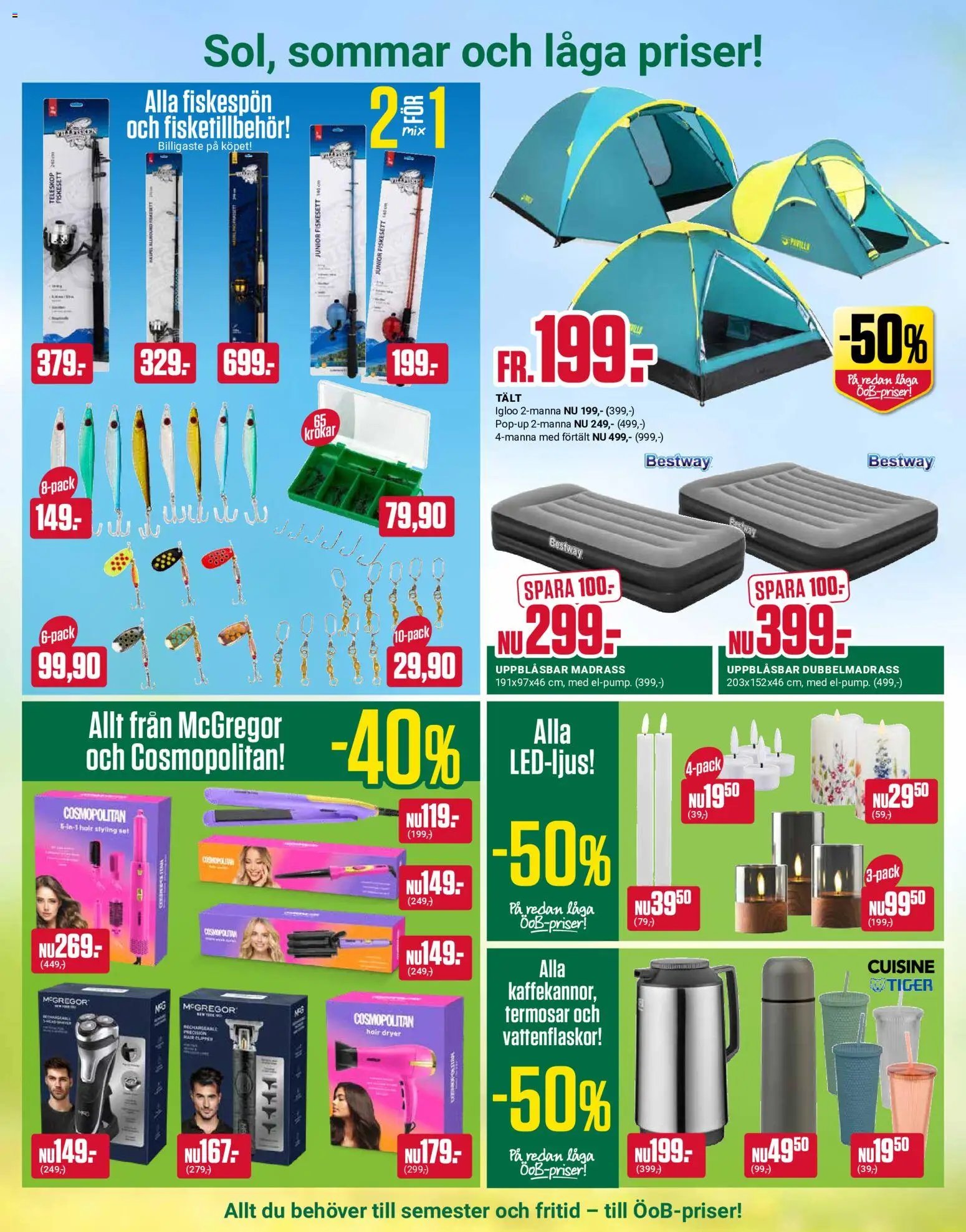 ÖoB Reklamblad från 08/06/2026 ÖoB erbjudanden
