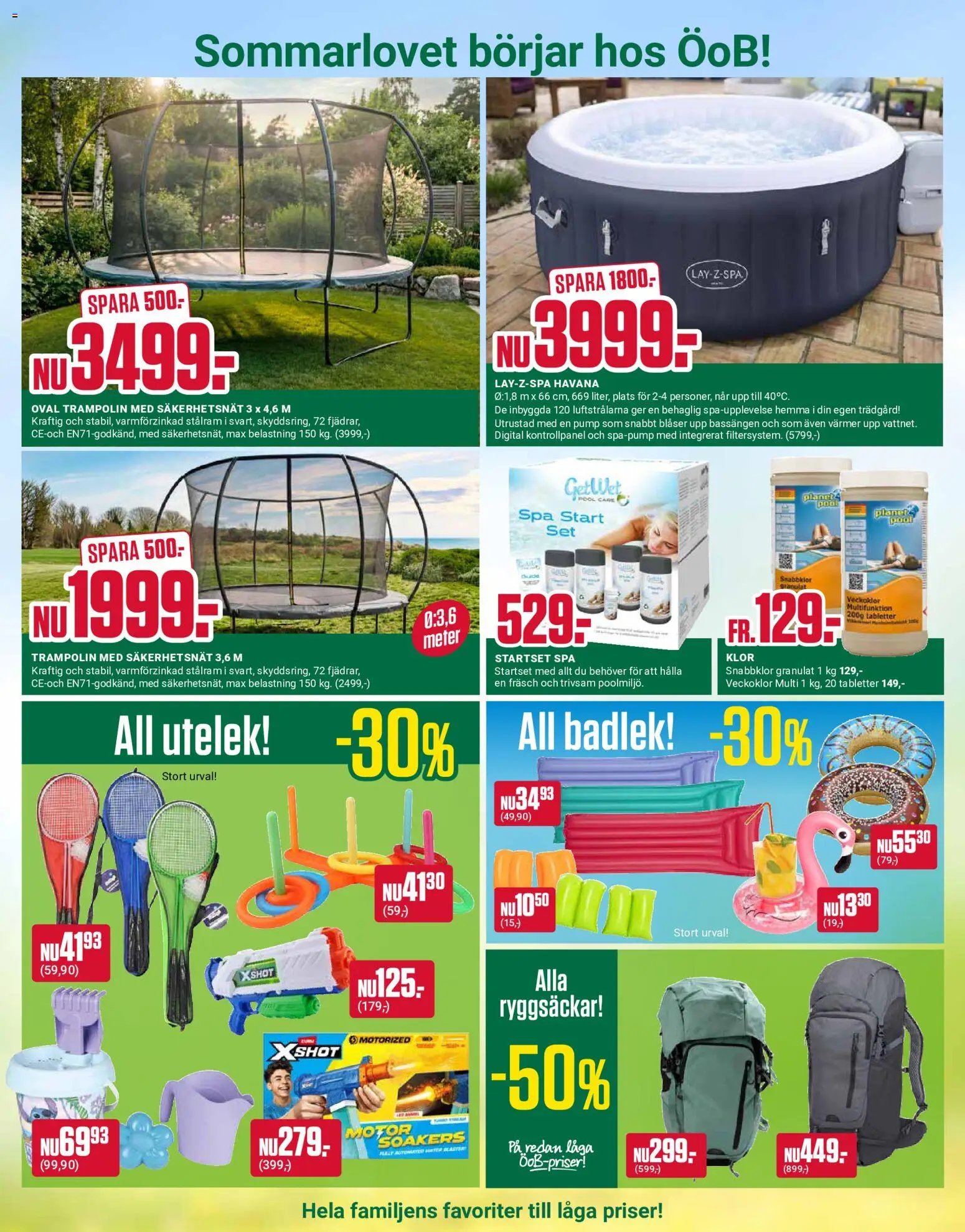 ÖoB Reklamblad från 08/06/2026 ÖoB erbjudanden