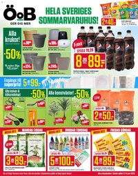 ÖoB Reklamblad från 08/06/2026 ÖoB erbjudanden