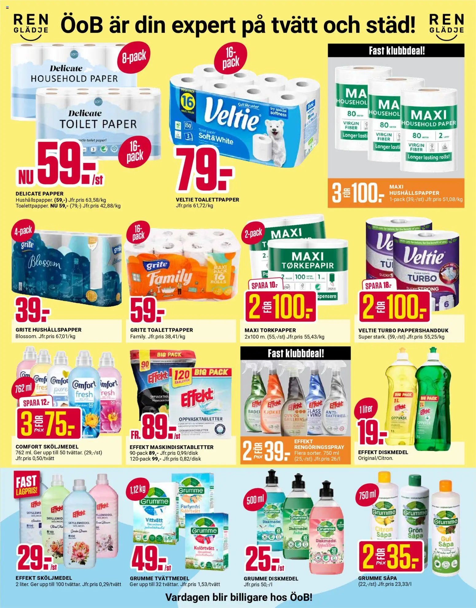 ÖoB Reklamblad från 17/08/2026 ÖoB erbjudanden