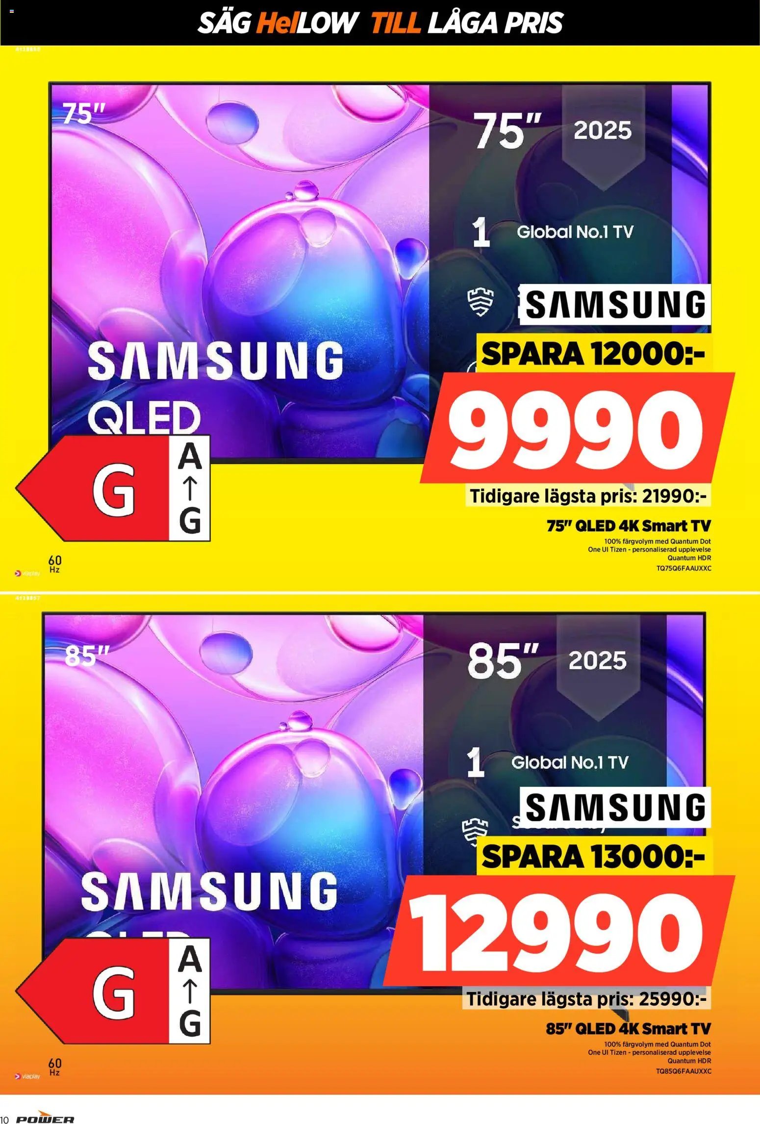 Power Reklamblad från 29/12/2025 Aktuella reklamblad Power