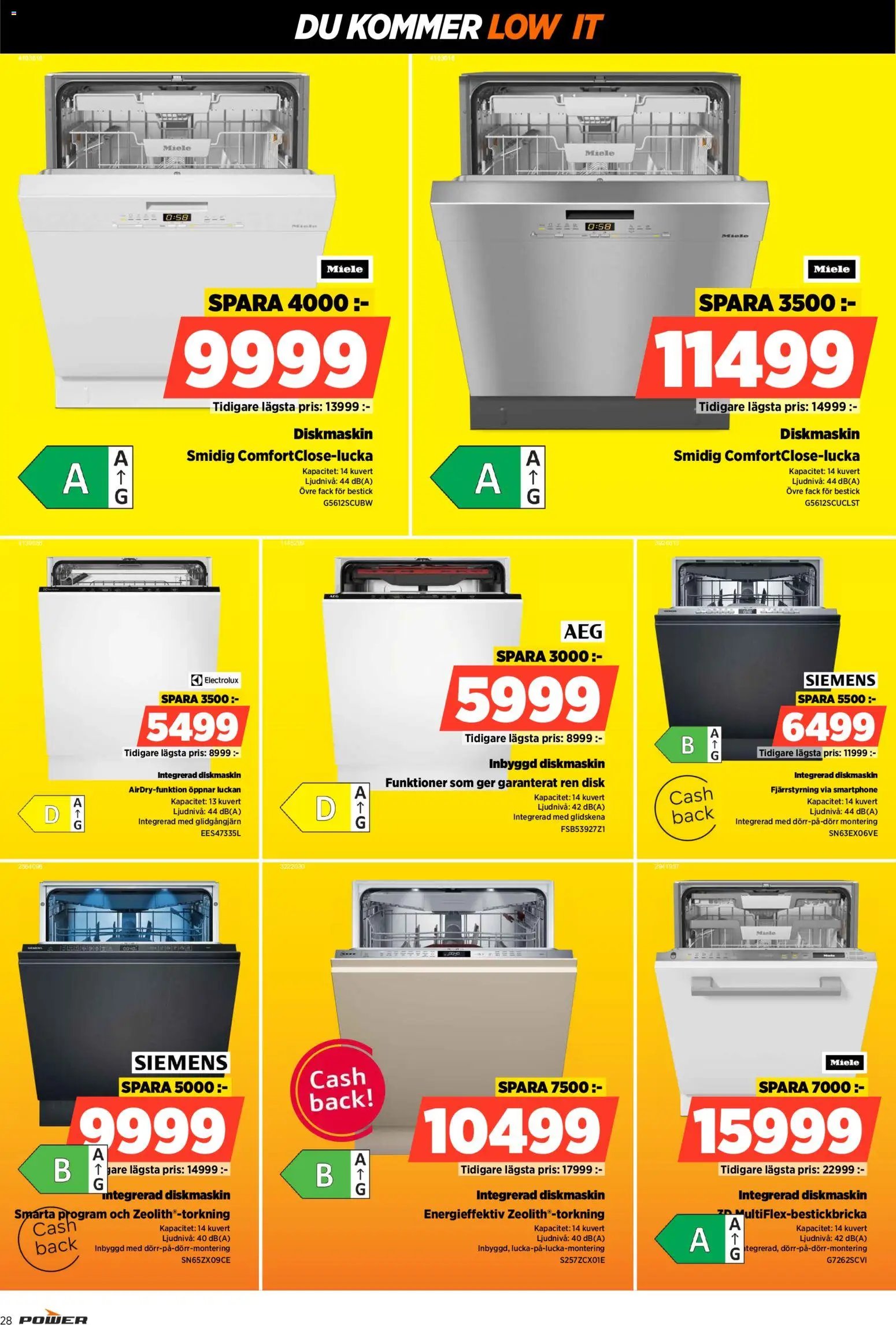 Power Reklamblad från 29/12/2025 Aktuella reklamblad Power