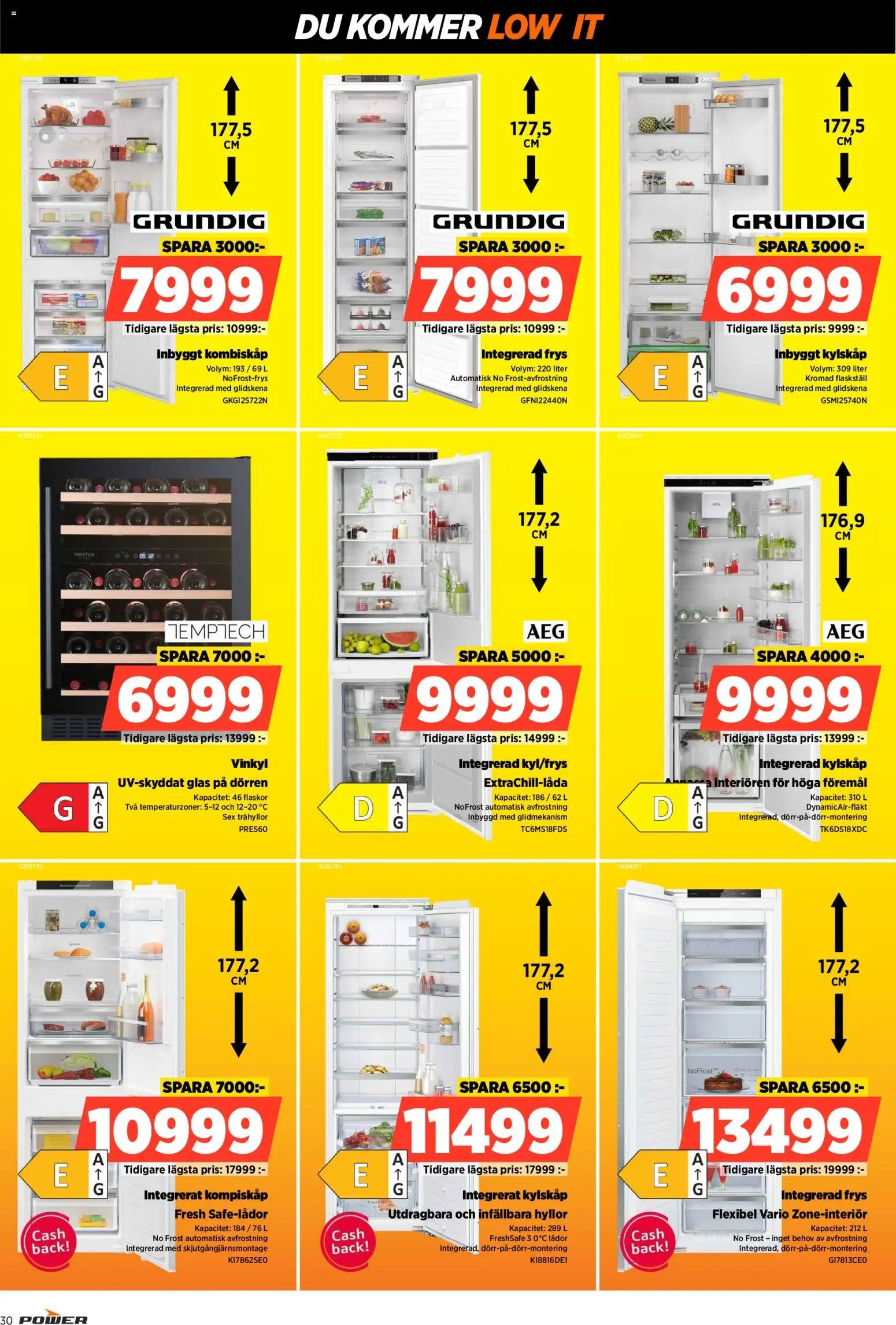 Power Reklamblad från 29/12/2025 Aktuella reklamblad Power