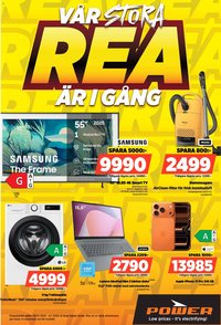 Power Reklamblad från 29/12/2025 Aktuella reklamblad Power