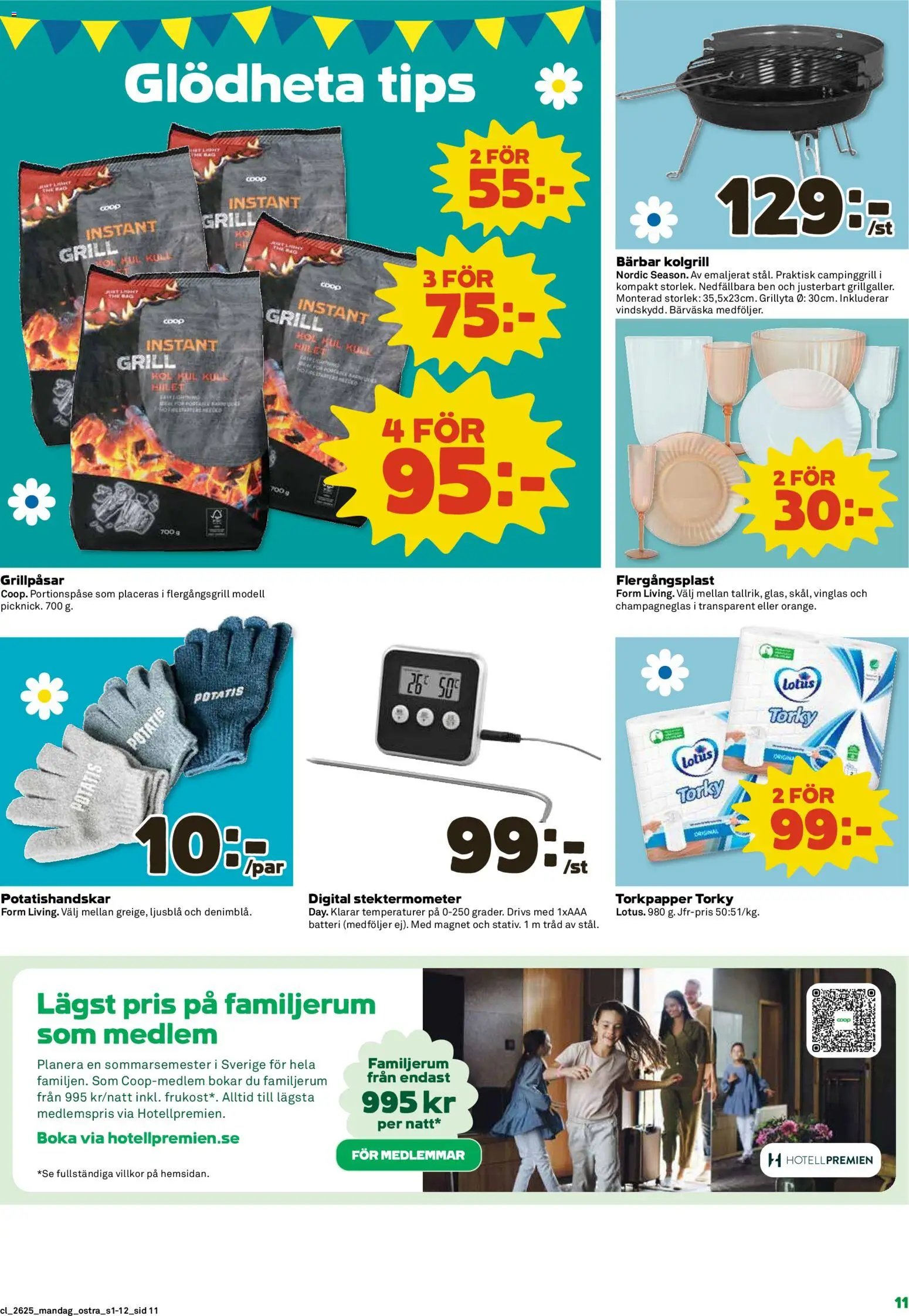 Coop Daglivs Reklamblad från 15/06/2026 Coop Daglivs erbjudanden
