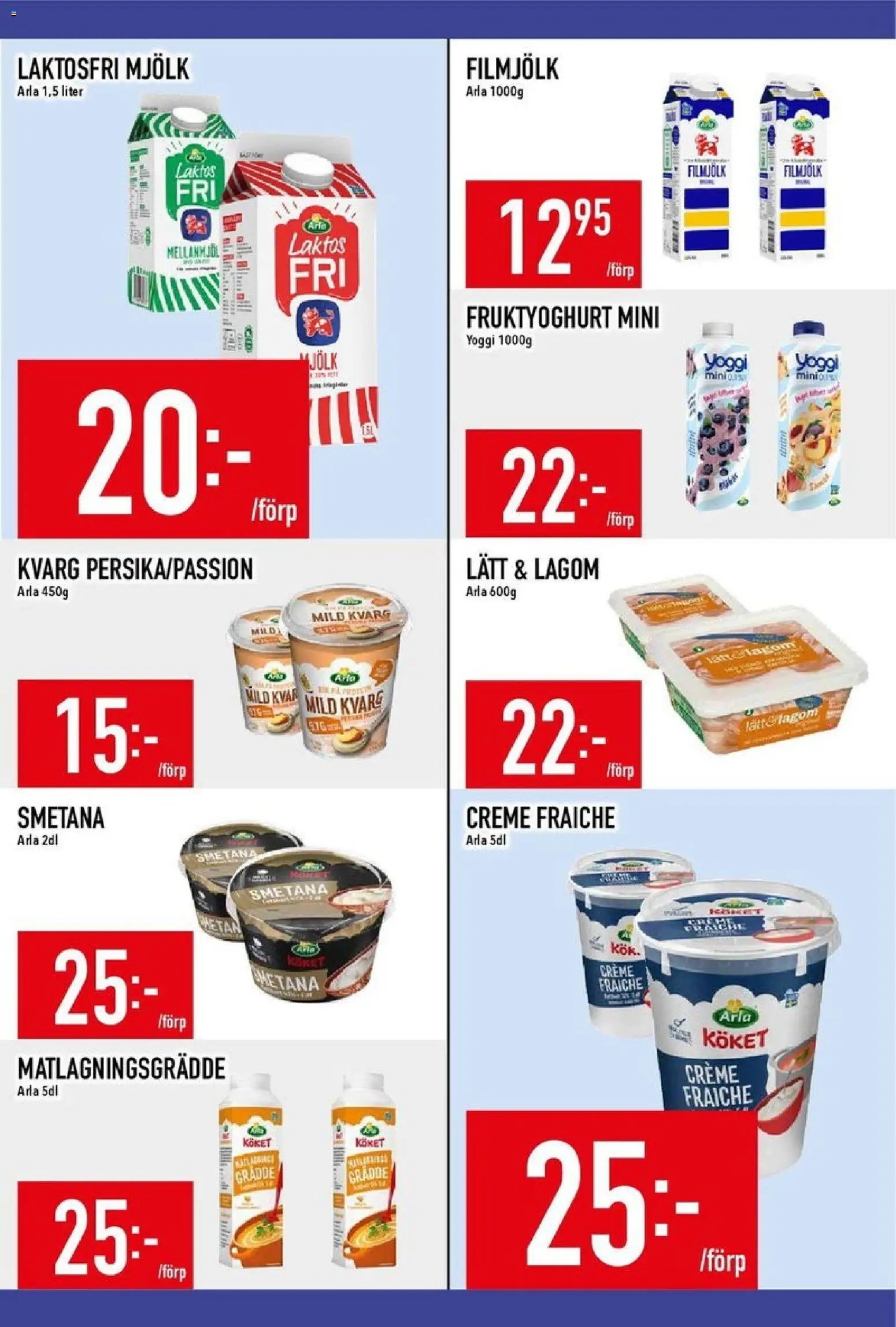 Matdax Reklamblad från 08/12/2025 Aktuella reklamblad Matdax