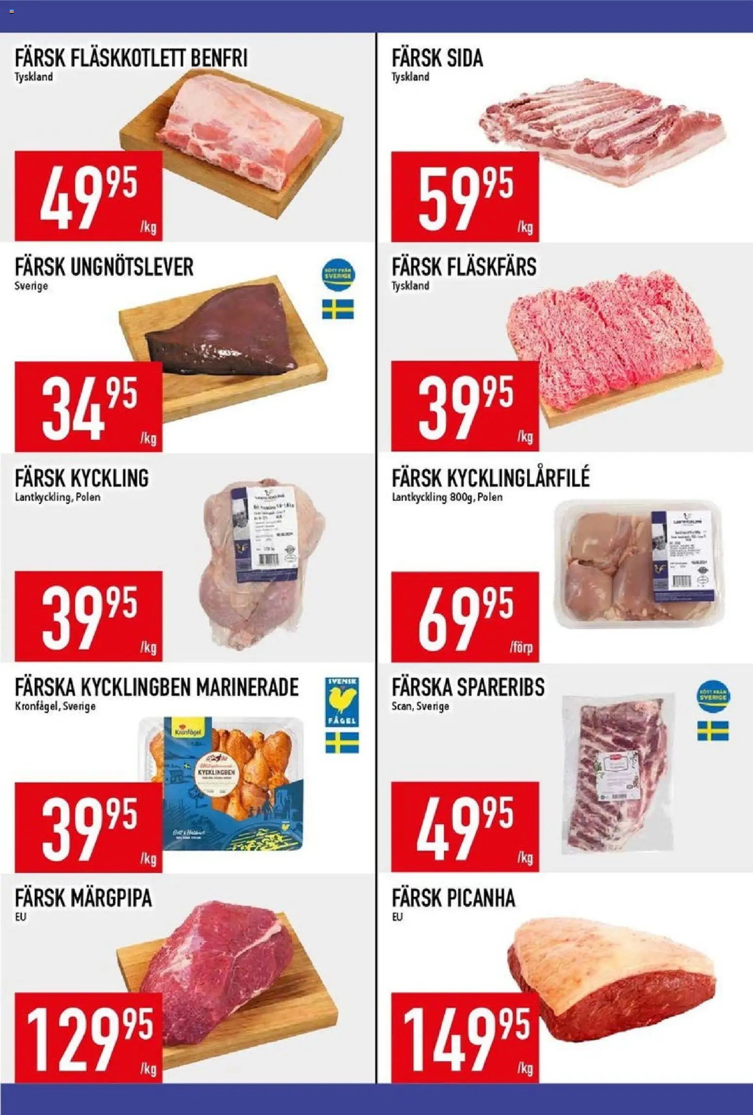 Matdax Reklamblad från 08/12/2025 Aktuella reklamblad Matdax