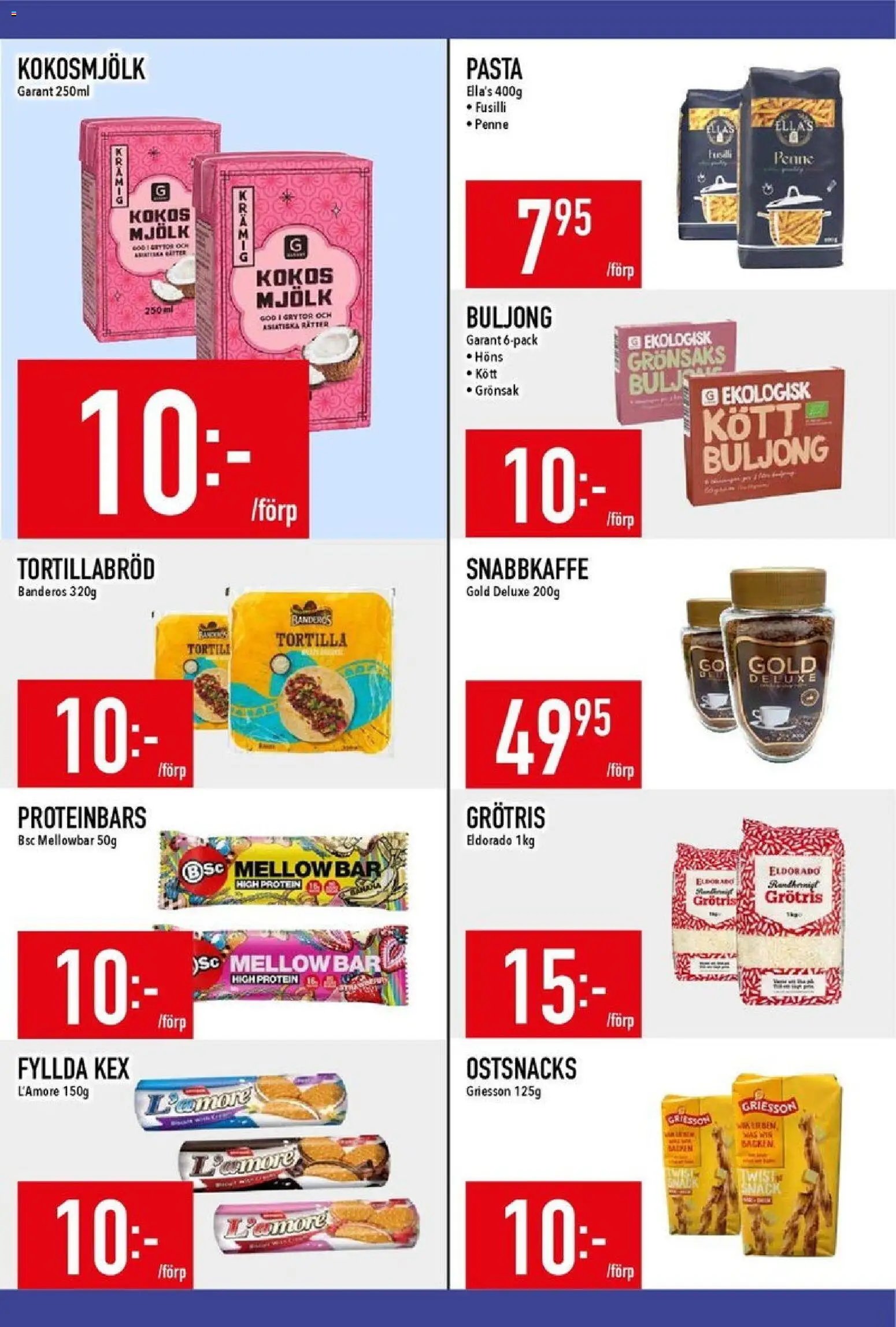 Matdax Reklamblad från 08/12/2025 Aktuella reklamblad Matdax