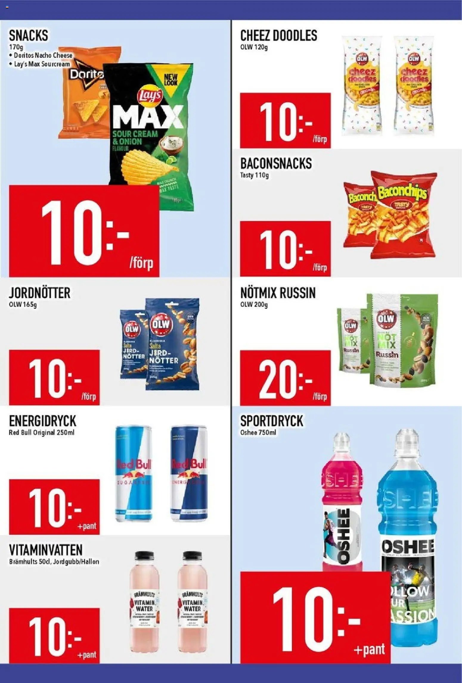 Matdax Reklamblad från 08/12/2025 Aktuella reklamblad Matdax