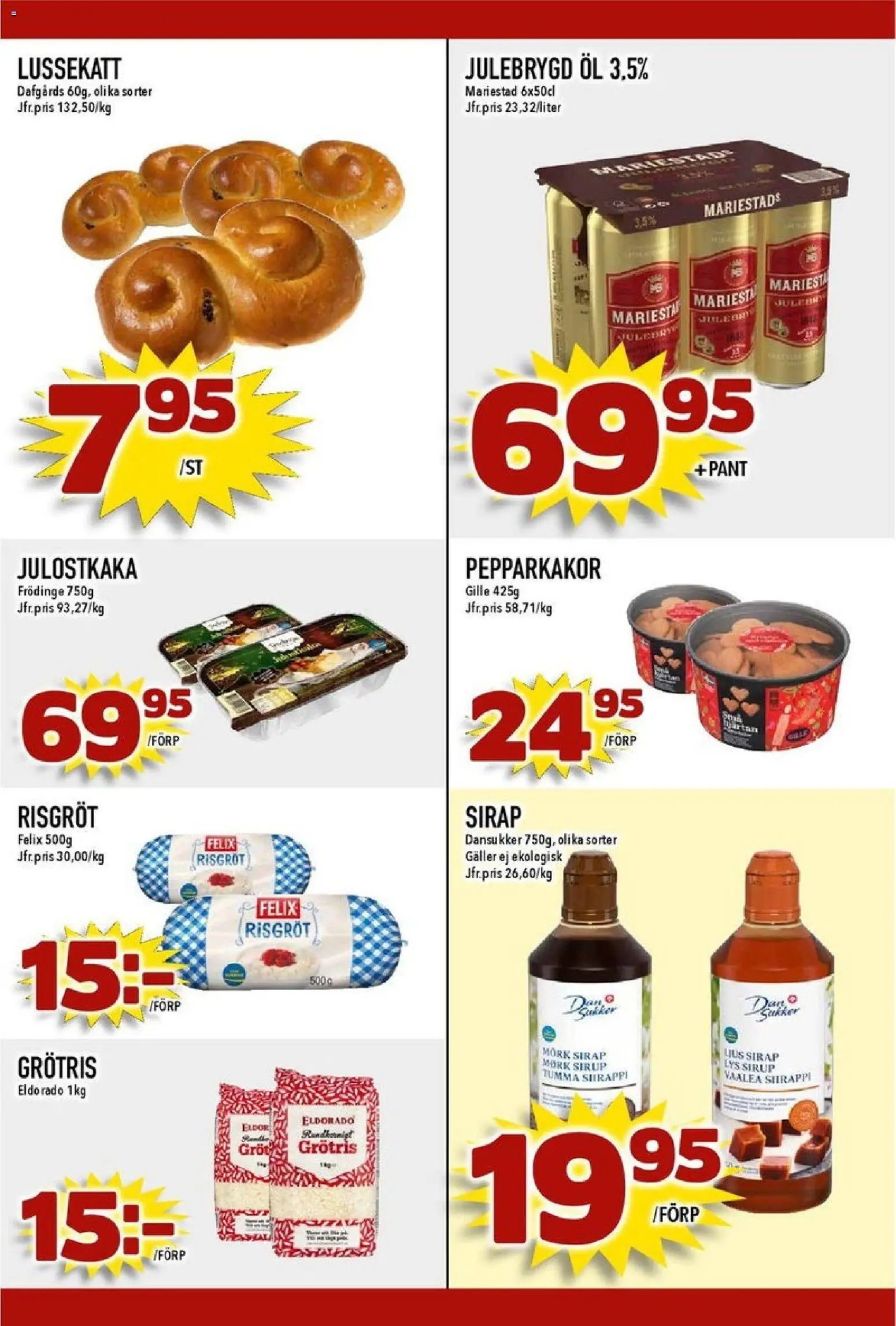 Matdax Reklamblad från 08/12/2025 Aktuella reklamblad Matdax