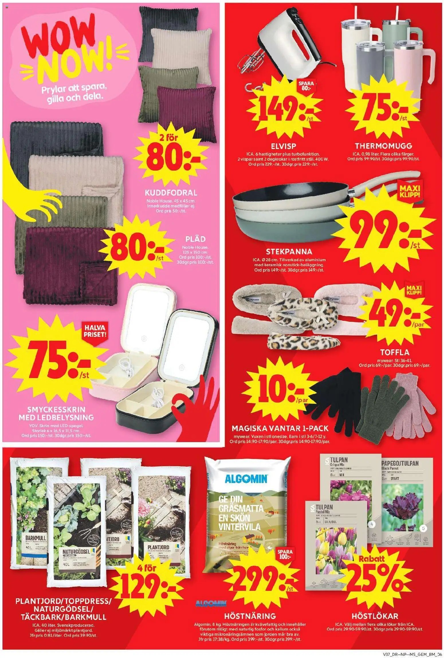 ICA Maxi Reklamblad från 07/09/2026 ICA Maxi erbjudanden