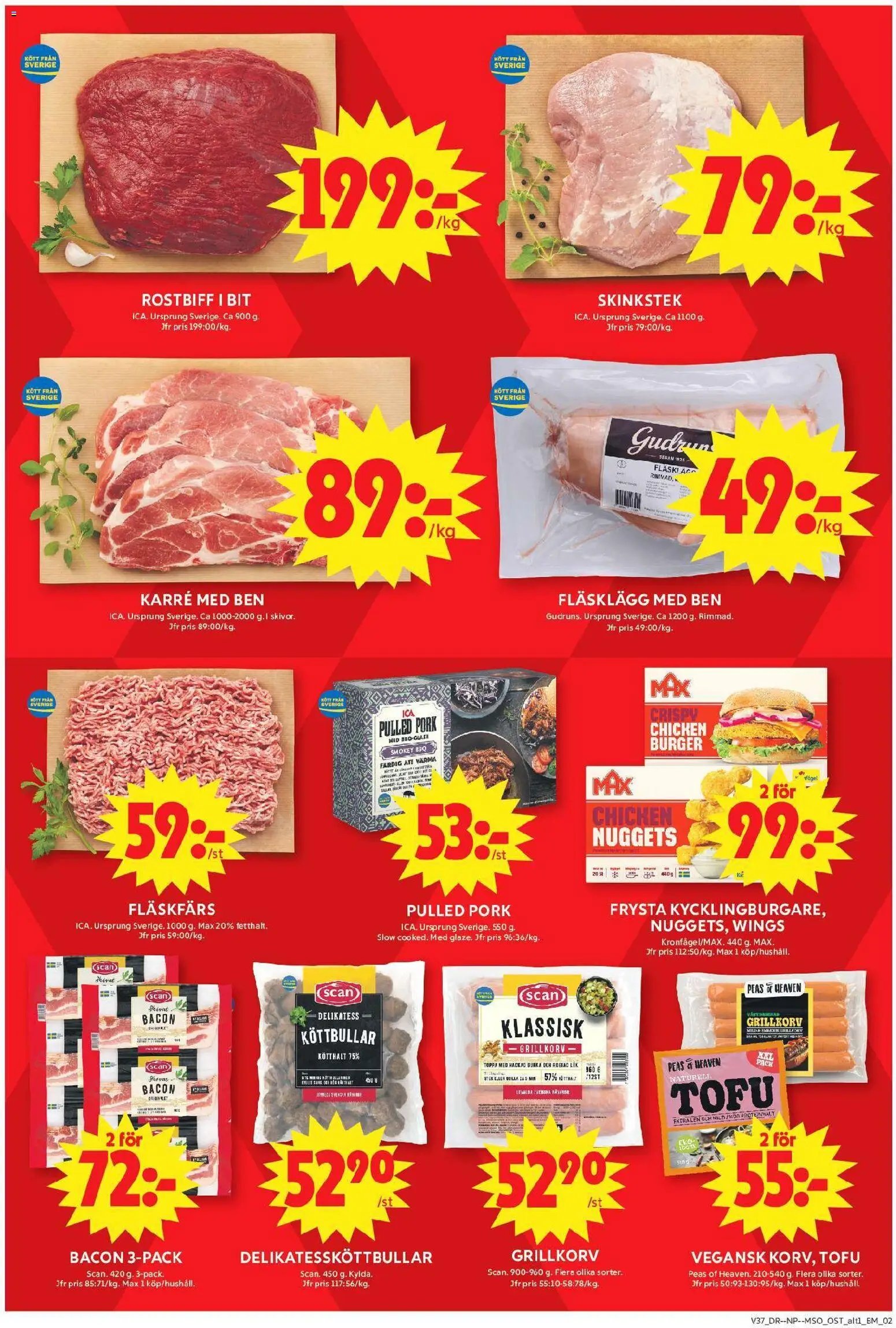 ICA Maxi Reklamblad från 07/09/2026 ICA Maxi erbjudanden