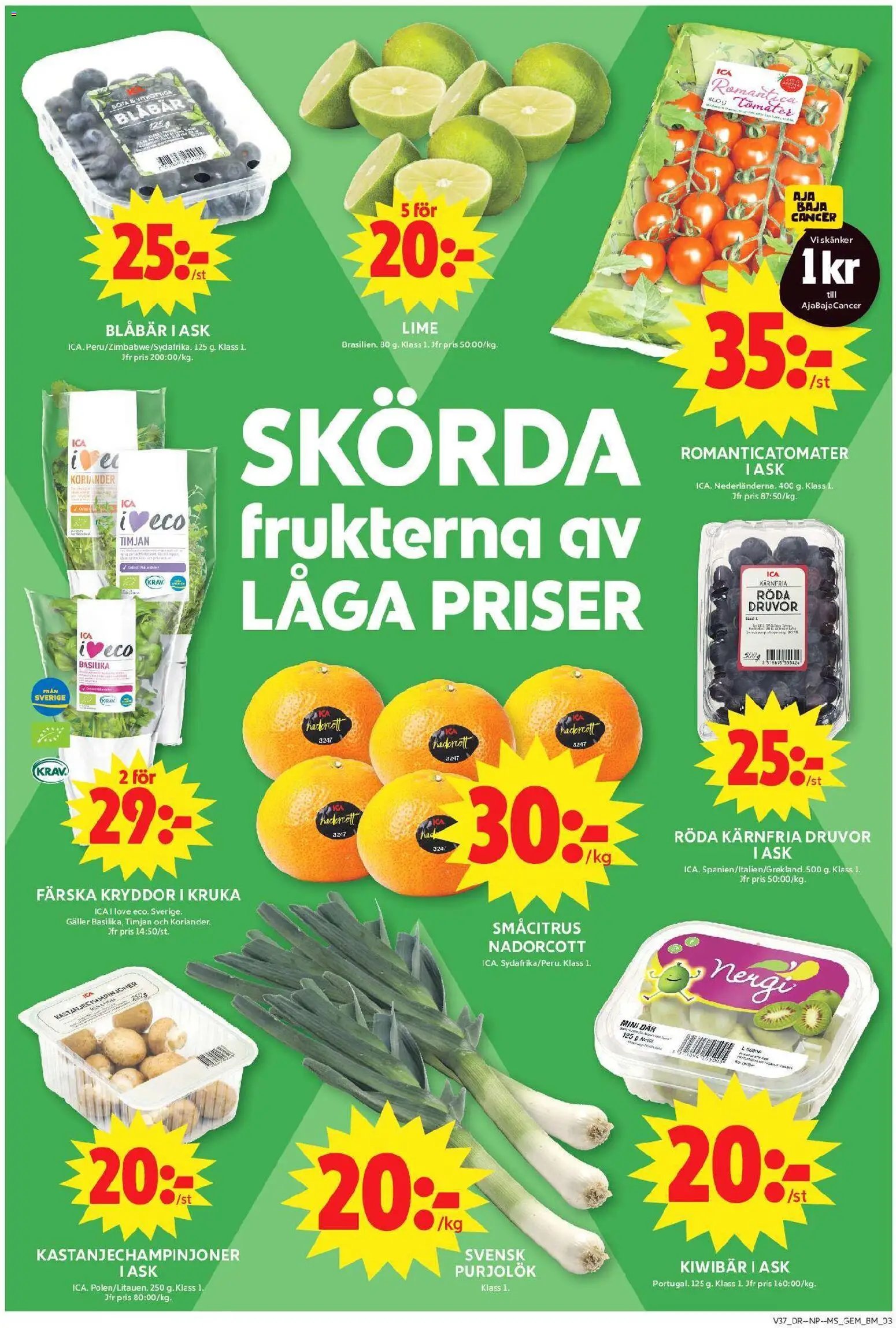 ICA Maxi Reklamblad från 07/09/2026 ICA Maxi erbjudanden