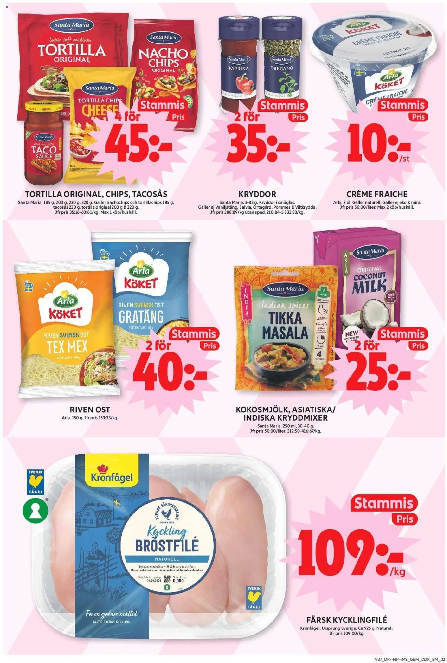 ICA Maxi Reklamblad från 07/09/2026 ICA Maxi erbjudanden