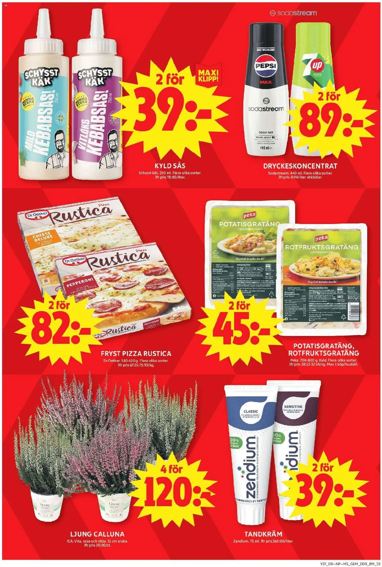 ICA Maxi Reklamblad från 07/09/2026 ICA Maxi erbjudanden