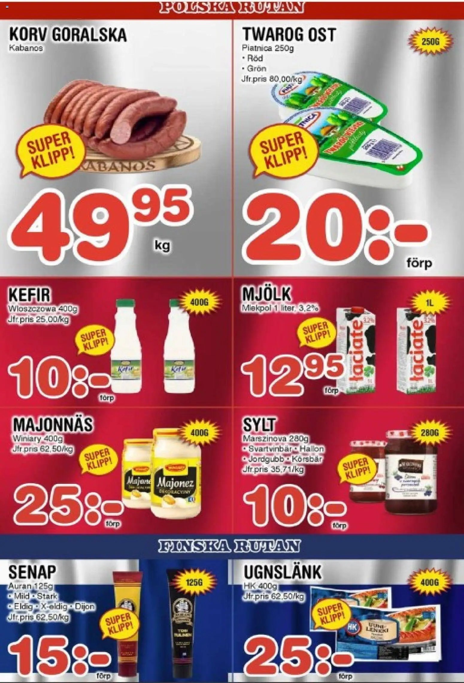 Nya Pulsen Reklamblad från 12/01/2026 Aktuella reklamblad Nya Pulsen