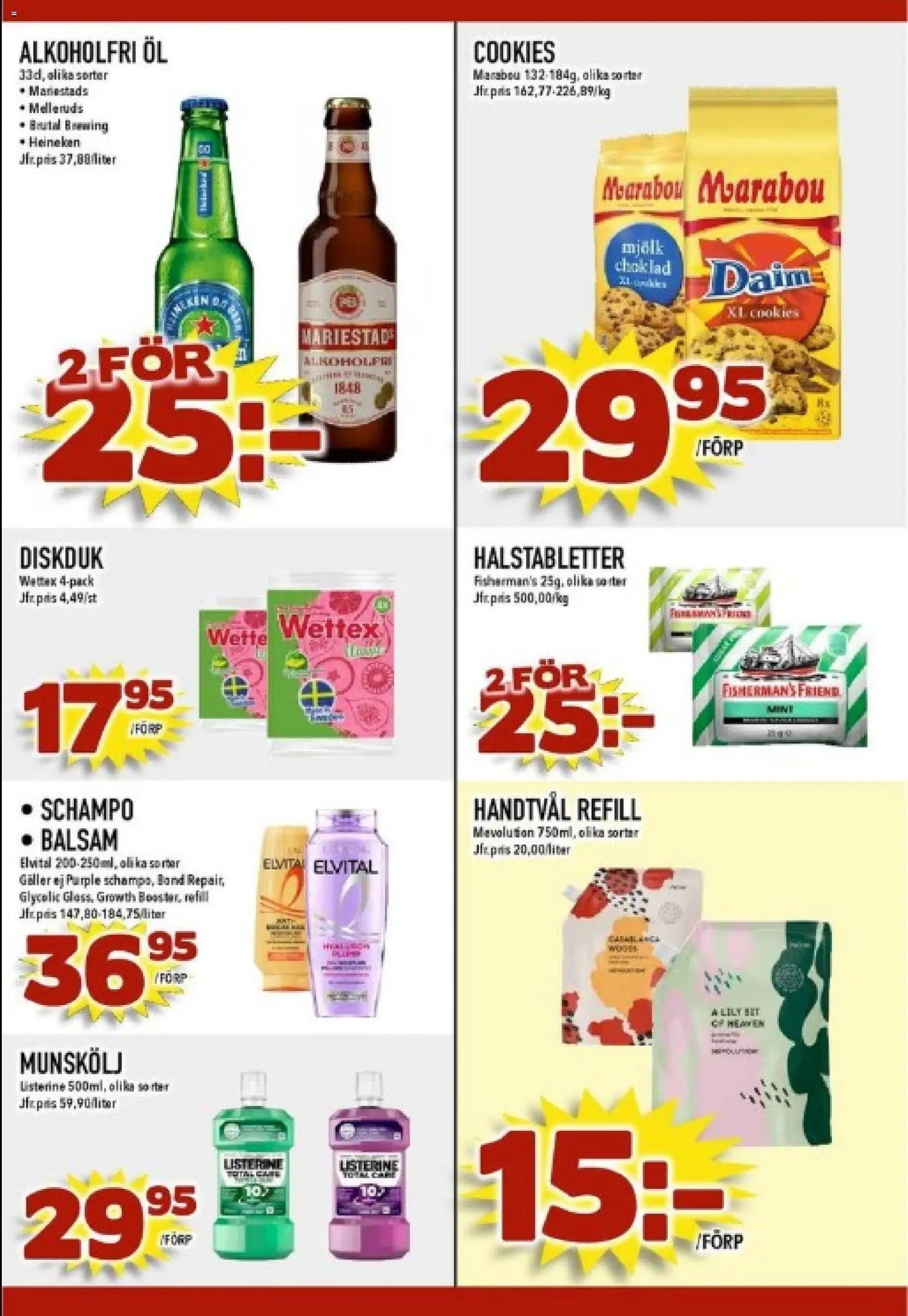 Nya Pulsen Reklamblad från 12/01/2026 Aktuella reklamblad Nya Pulsen