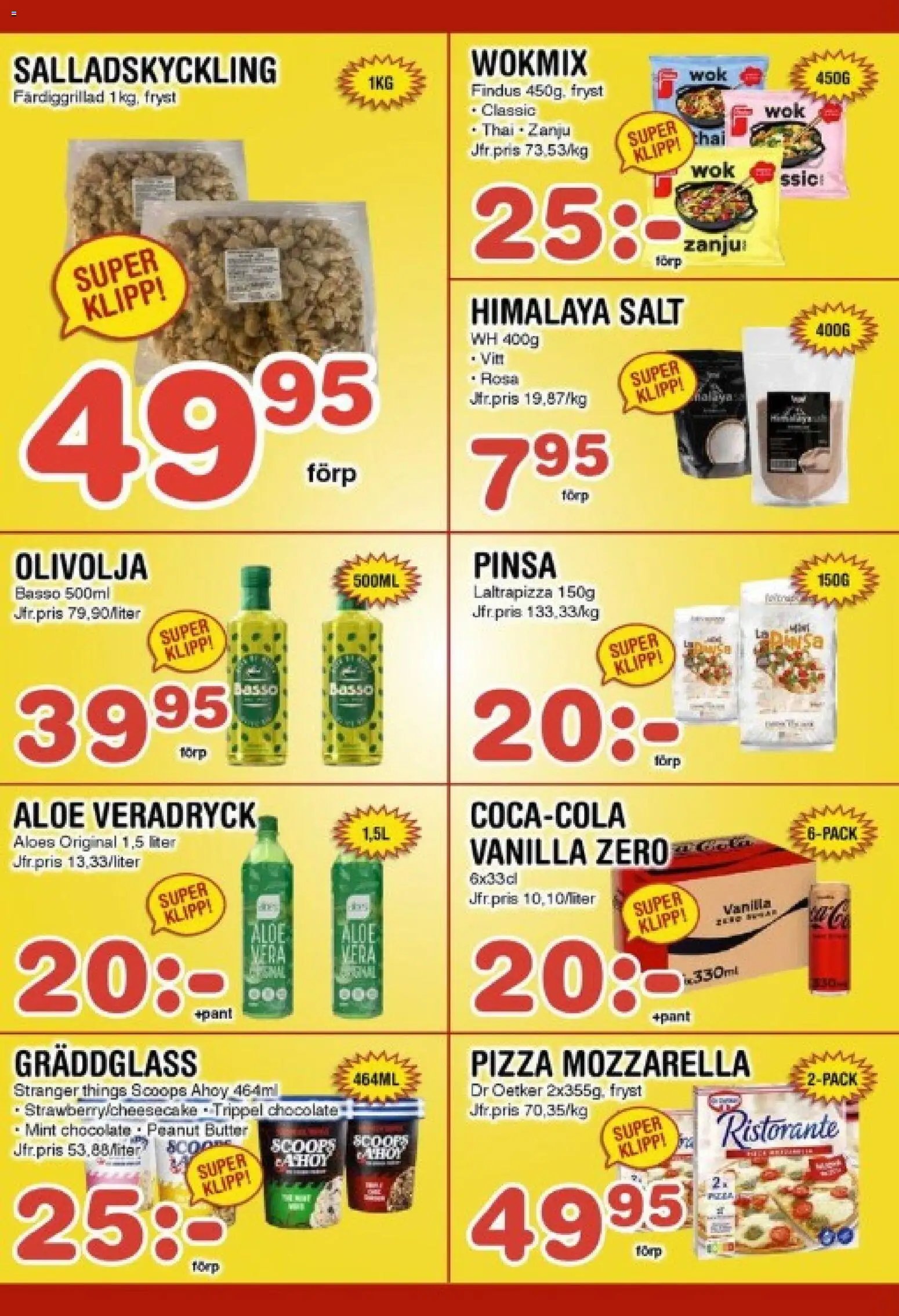 Nya Pulsen Reklamblad från 12/01/2026 Aktuella reklamblad Nya Pulsen