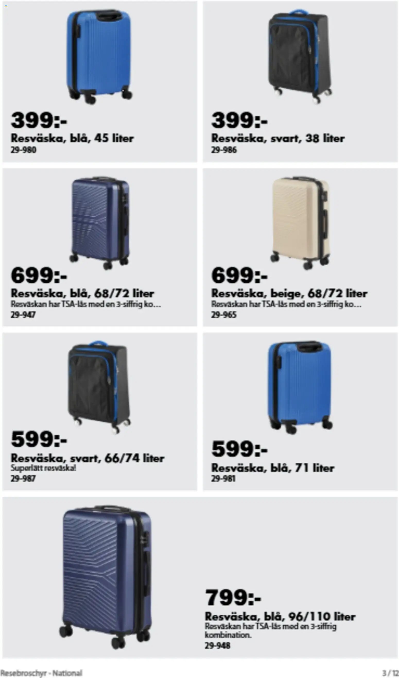 Biltema Reklamblad från 29/06/2026 Biltema erbjudanden