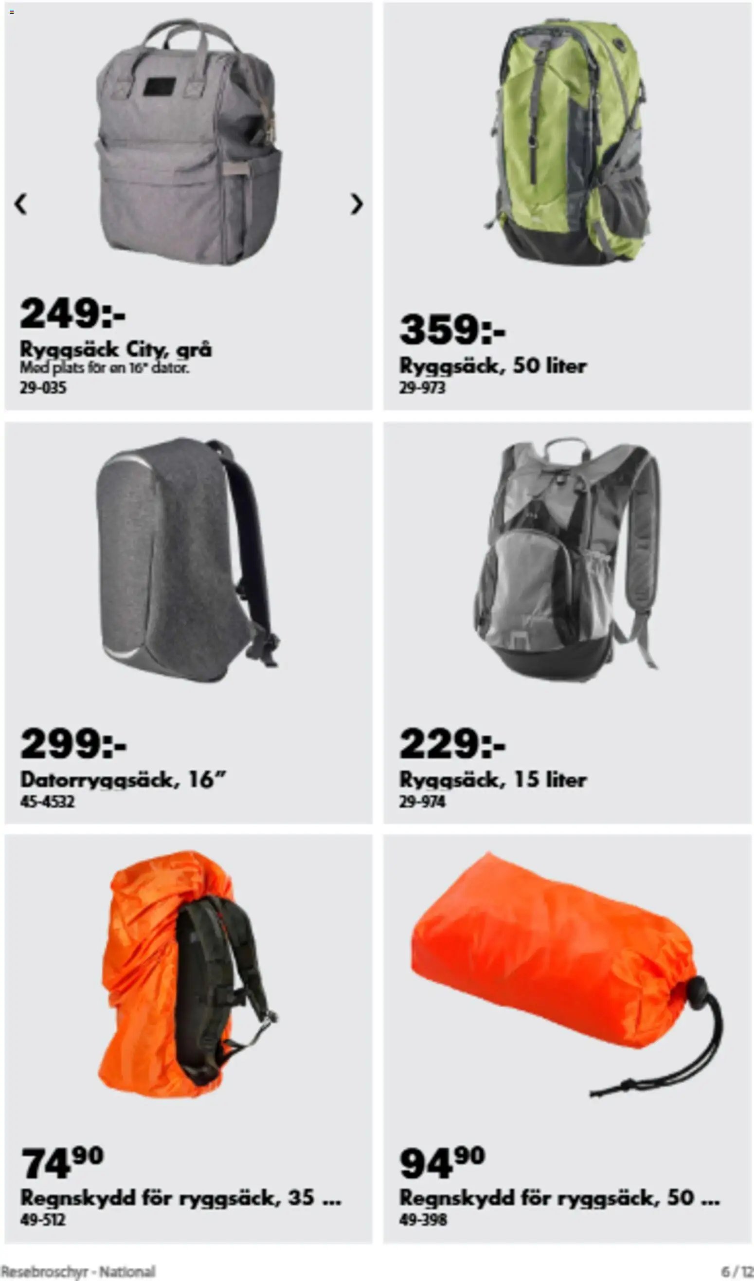 Biltema Reklamblad från 29/06/2026 Biltema erbjudanden