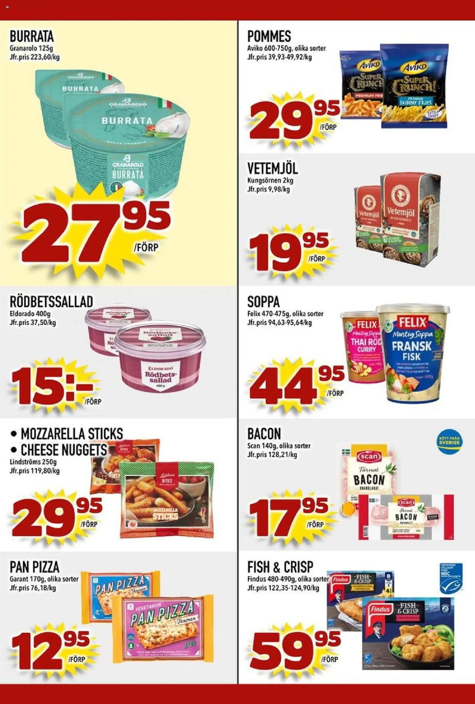 Din Mat Reklamblad från 01/12/2025 Aktuella reklamblad Din Mat