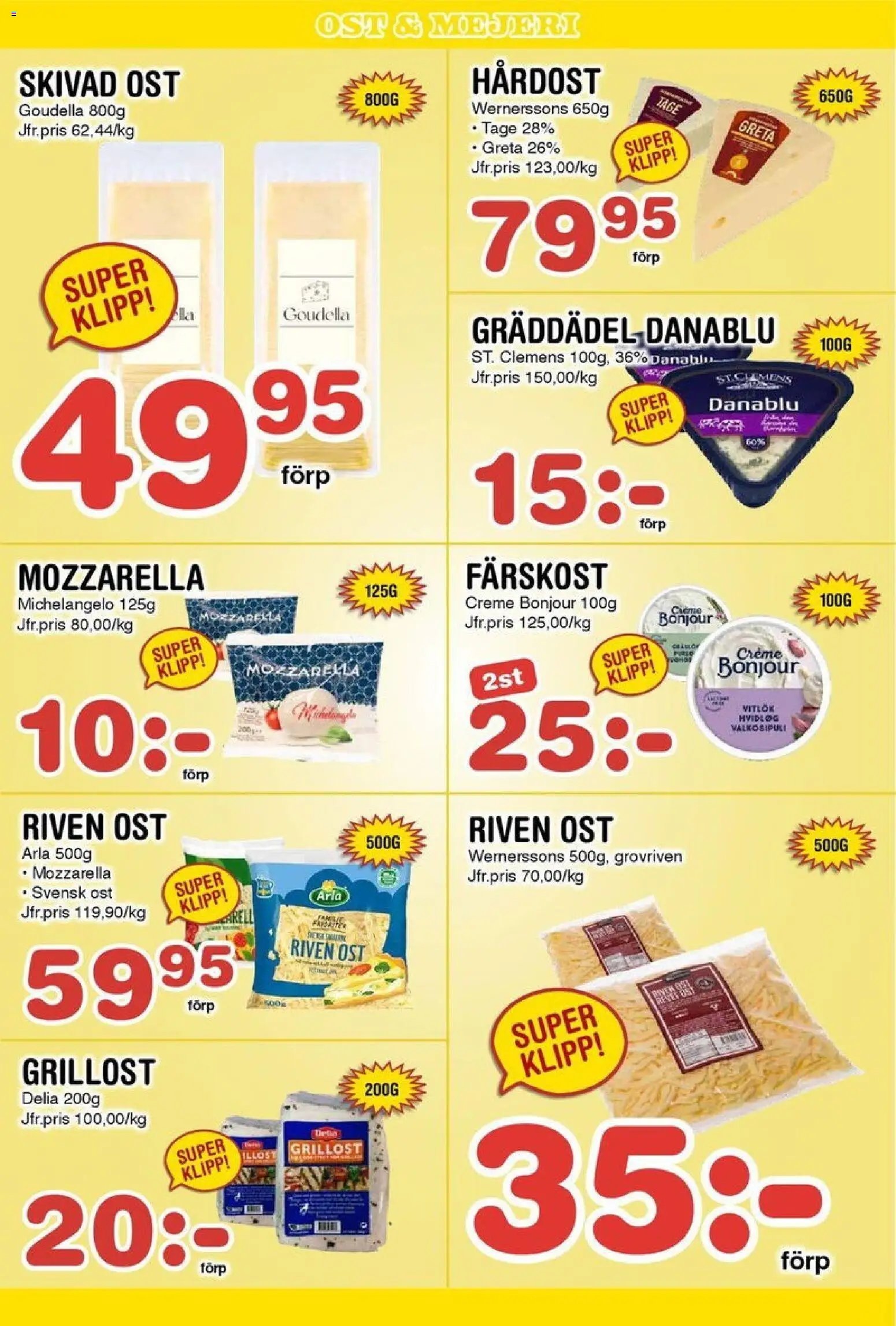 Nya Pulsen Reklamblad från 08/12/2025 Aktuella reklamblad Nya Pulsen