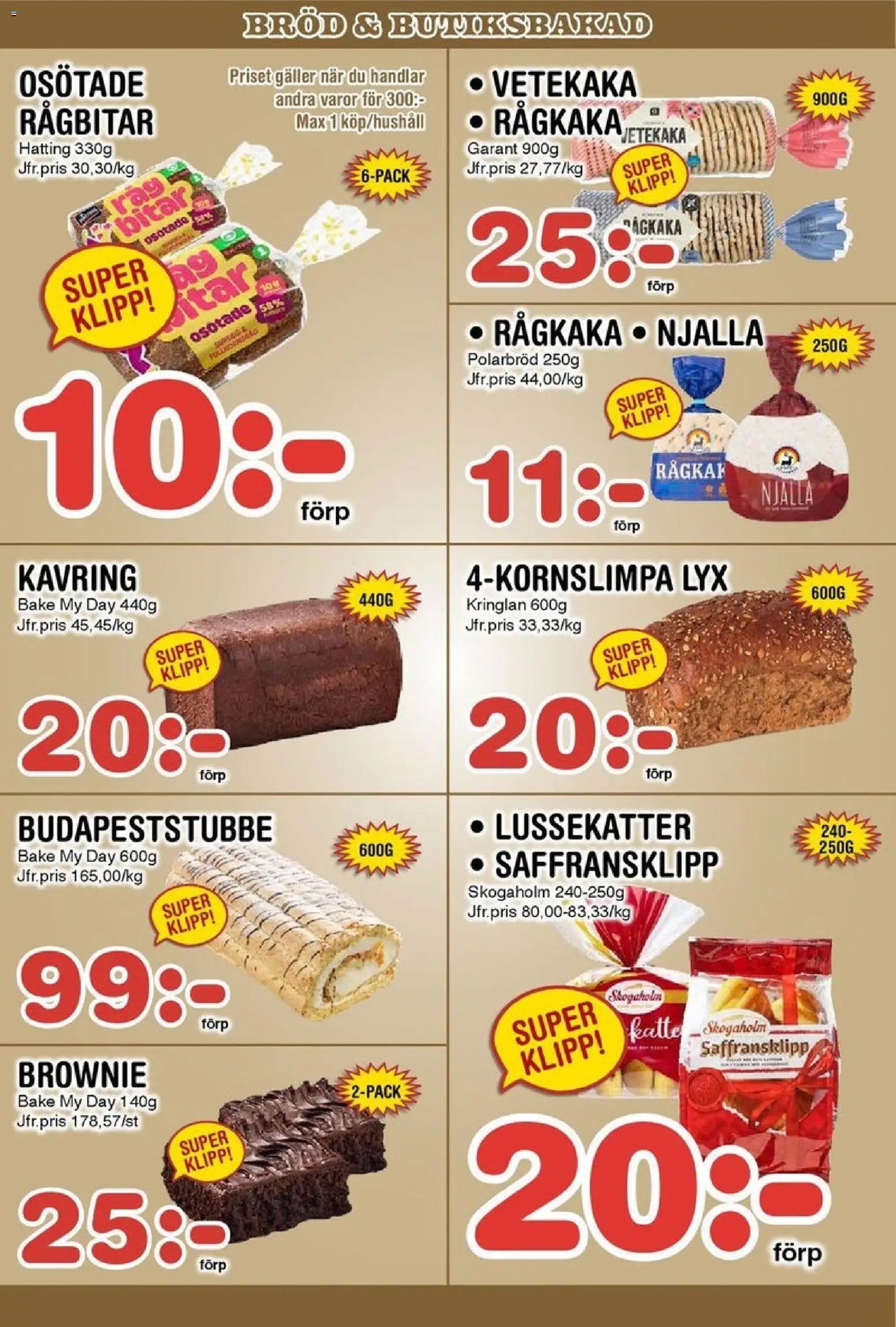 Nya Pulsen Reklamblad från 08/12/2025 Aktuella reklamblad Nya Pulsen