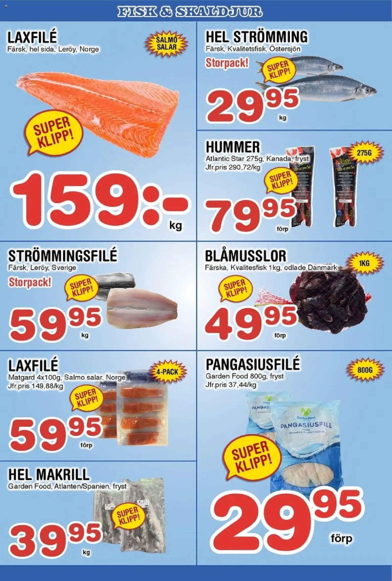 Nya Pulsen Reklamblad från 08/12/2025 Aktuella reklamblad Nya Pulsen