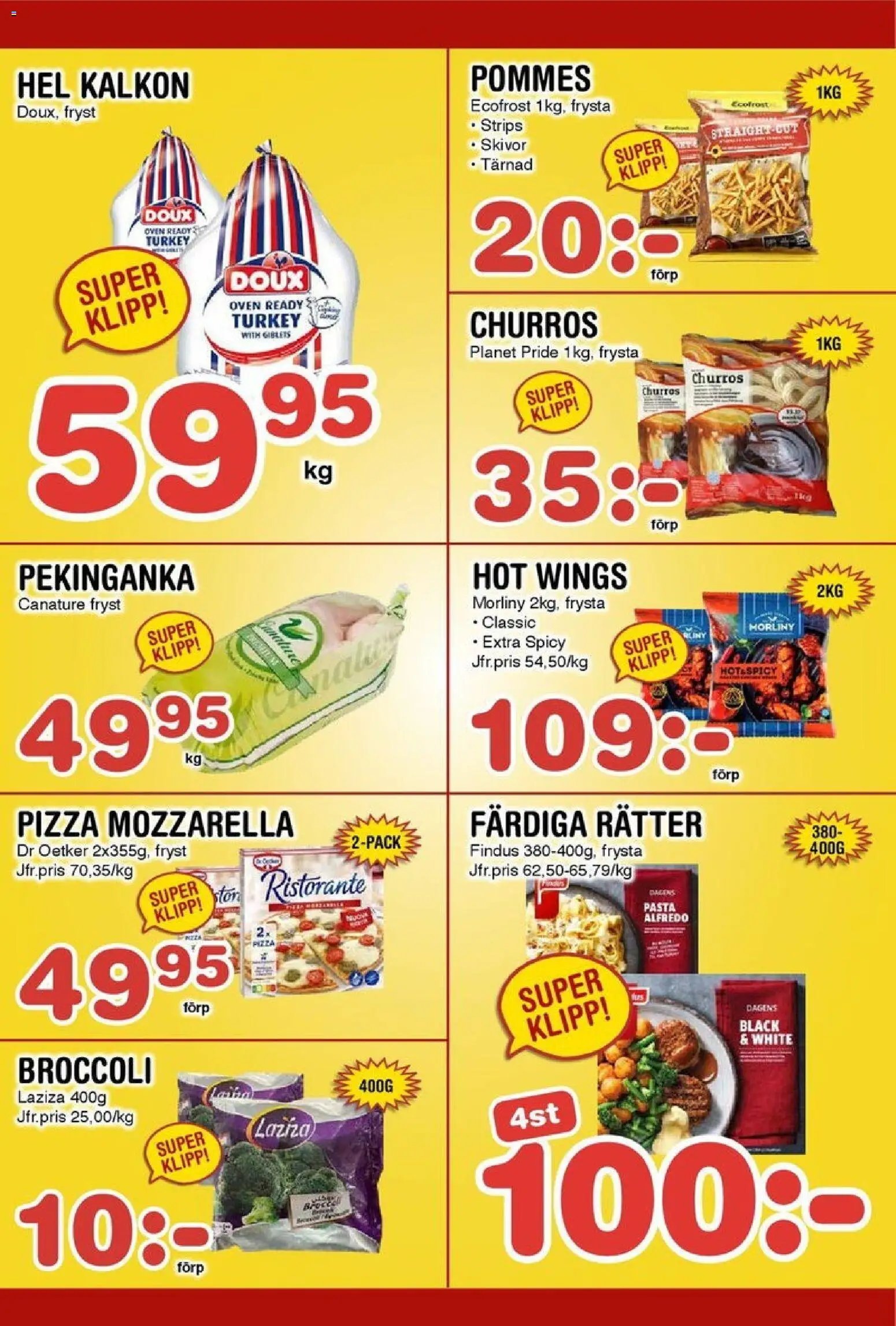 Nya Pulsen Reklamblad från 08/12/2025 Aktuella reklamblad Nya Pulsen