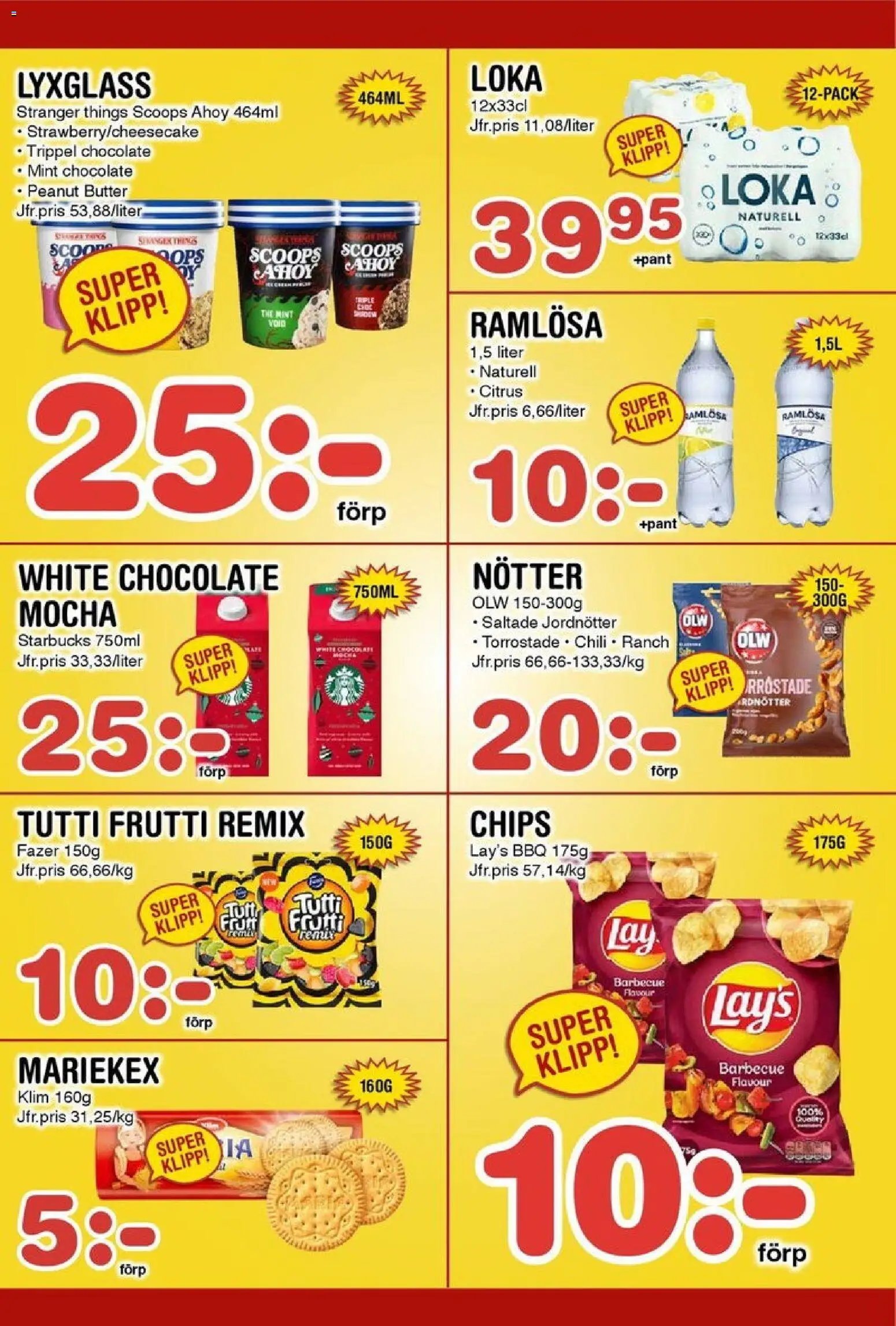 Nya Pulsen Reklamblad från 08/12/2025 Aktuella reklamblad Nya Pulsen