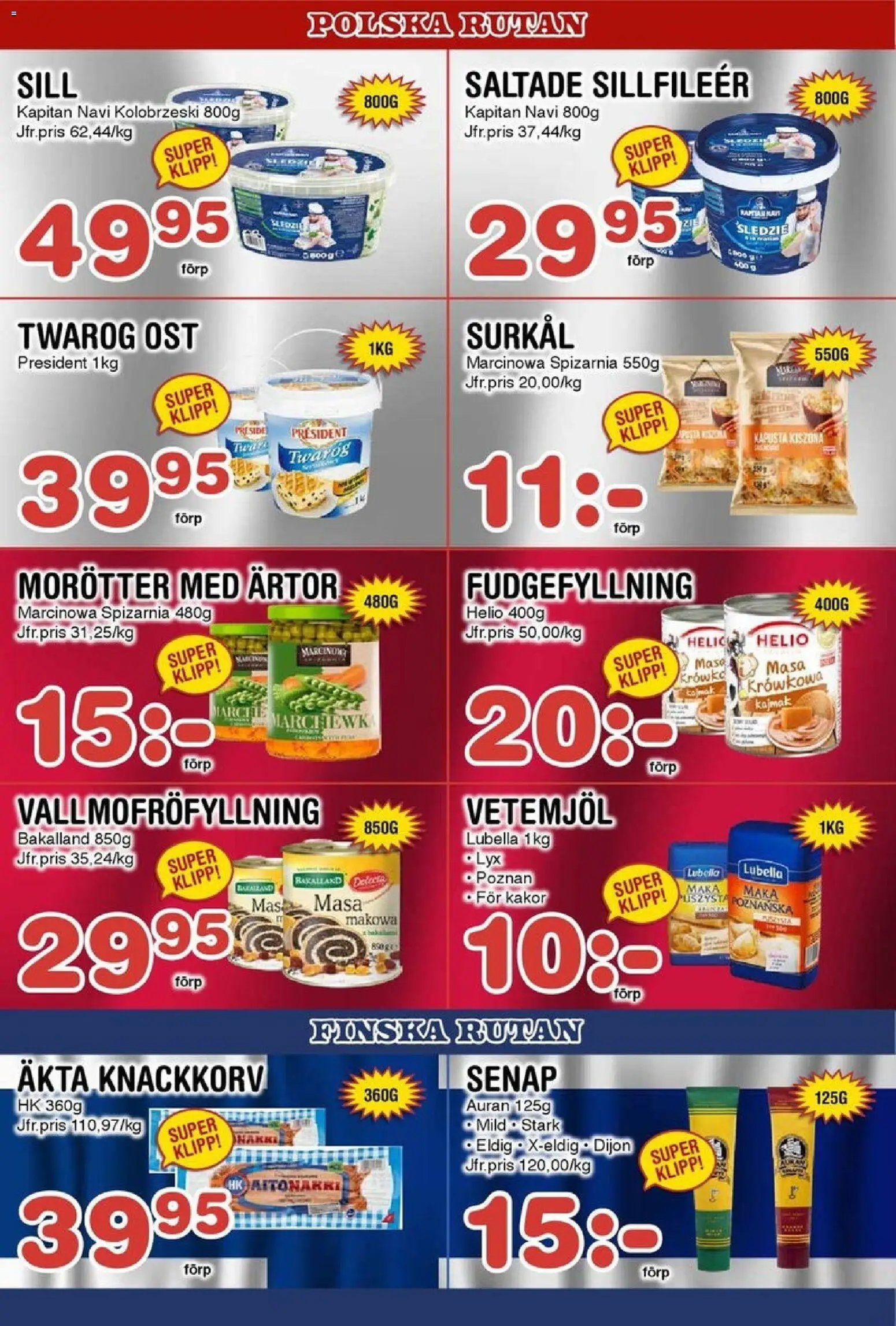 Nya Pulsen Reklamblad från 08/12/2025 Aktuella reklamblad Nya Pulsen