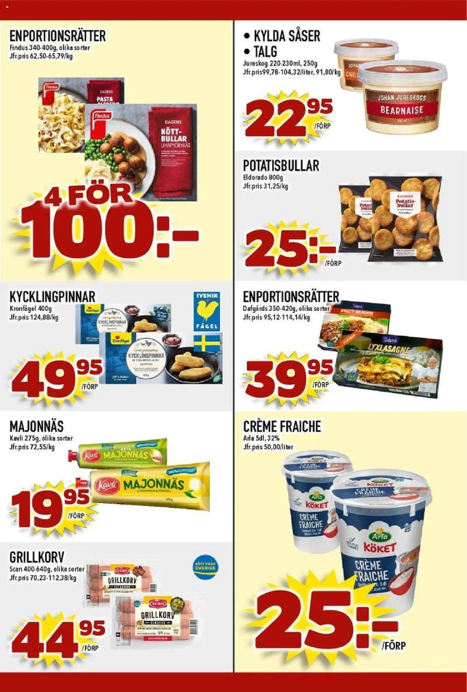 Nya Pulsen Reklamblad från 08/12/2025 Aktuella reklamblad Nya Pulsen