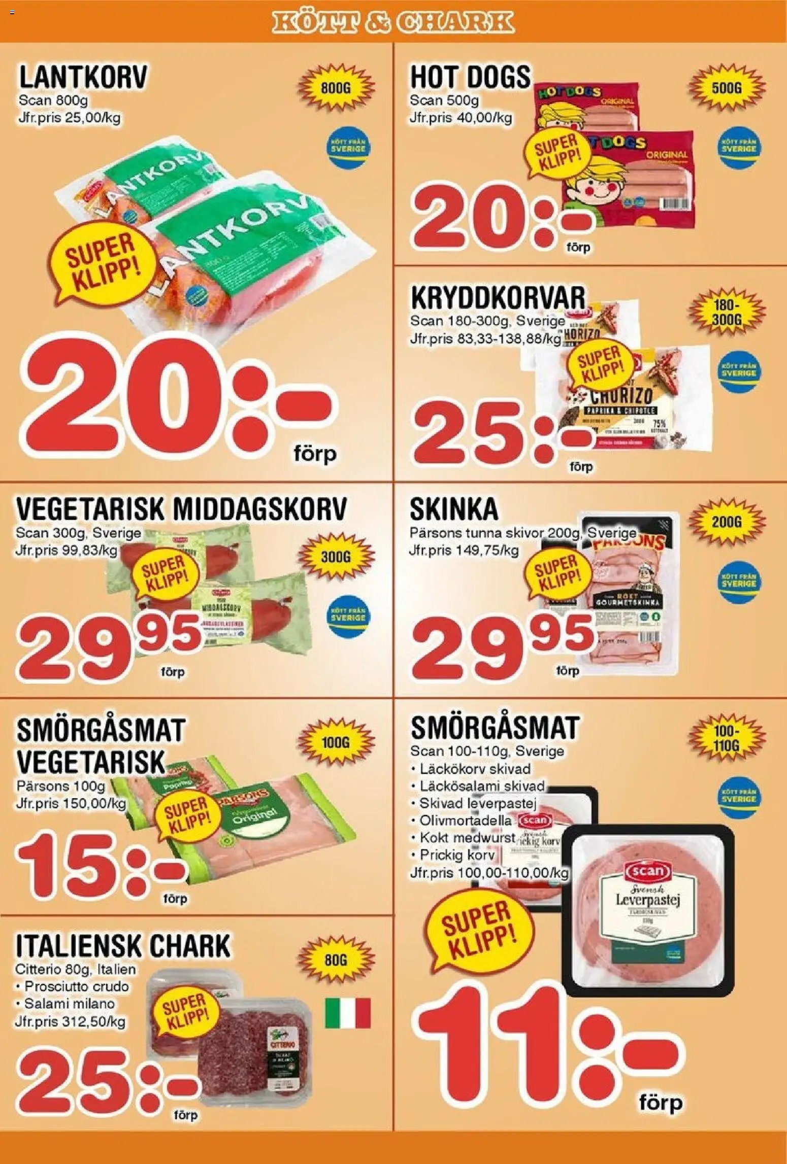 Nya Pulsen Reklamblad från 08/12/2025 Aktuella reklamblad Nya Pulsen