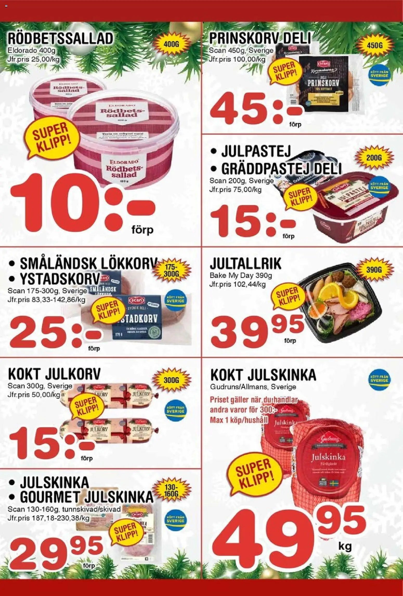 Nya Pulsen Reklamblad från 08/12/2025 Aktuella reklamblad Nya Pulsen