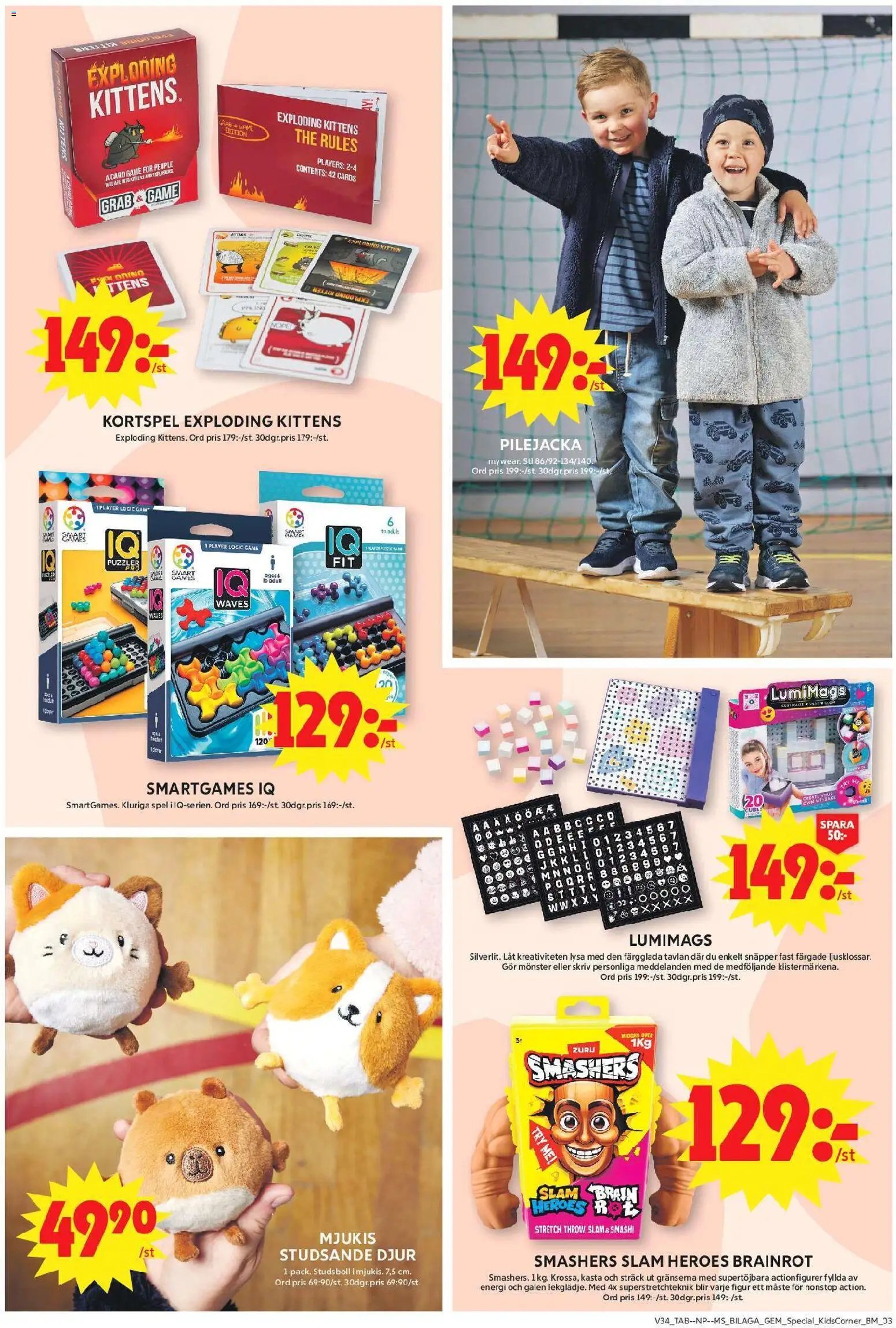 ICA Maxi Reklamblad från 17/08/2026 ICA Maxi erbjudanden