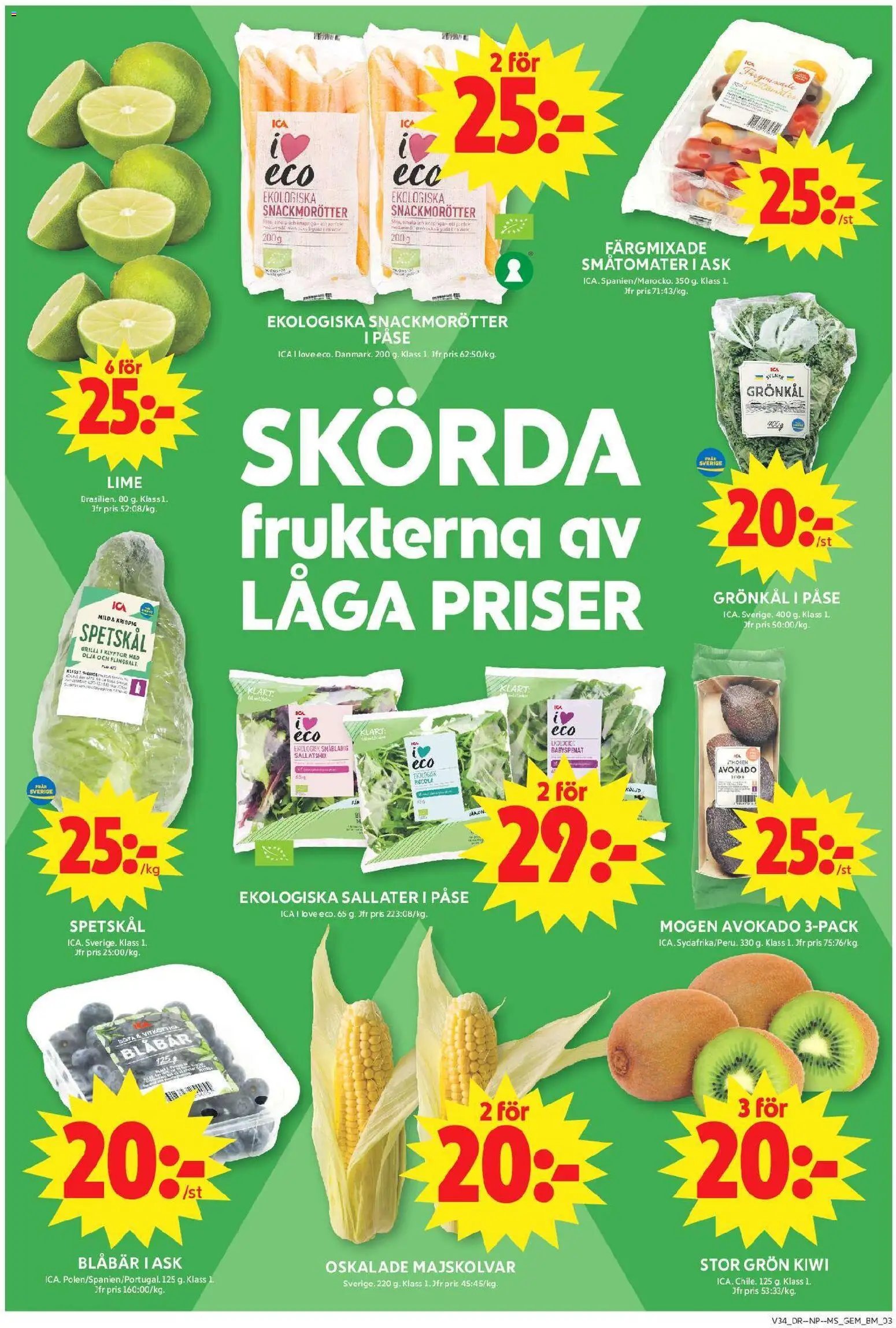ICA Maxi Reklamblad från 17/08/2026 ICA Maxi erbjudanden