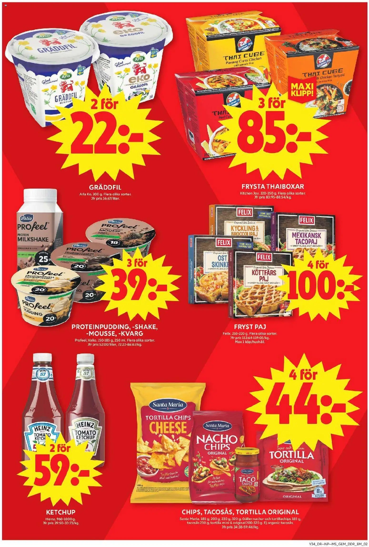 ICA Maxi Reklamblad från 17/08/2026 ICA Maxi erbjudanden