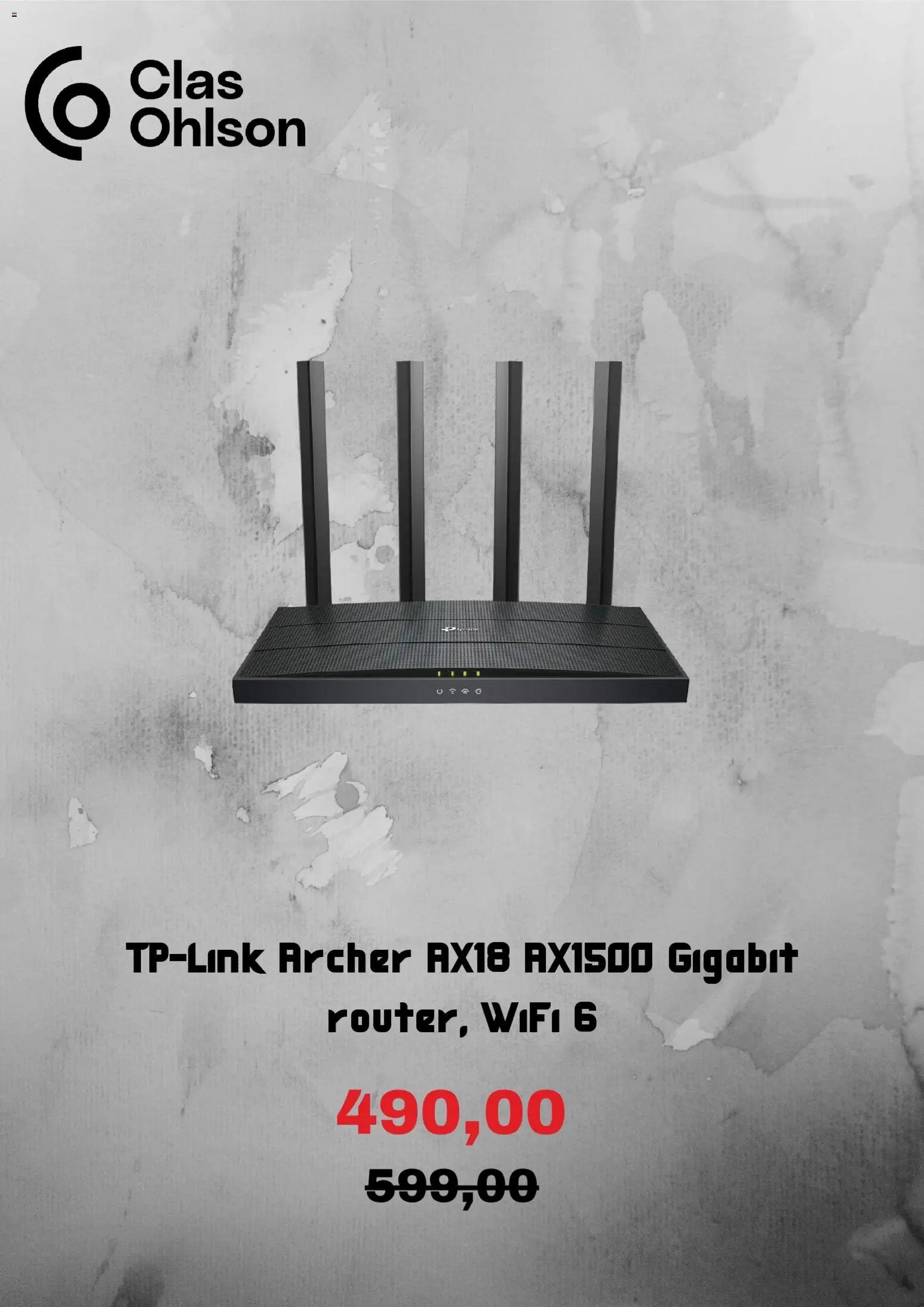 Clas Ohlson Reklamblad från 12/08/2026 Clas Ohlson erbjudanden