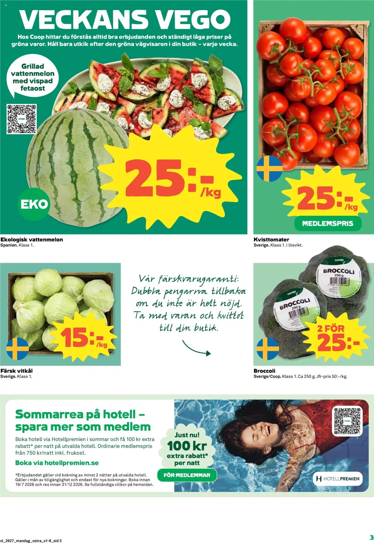 Coop Daglivs Reklamblad från 29/06/2026 Coop Daglivs erbjudanden